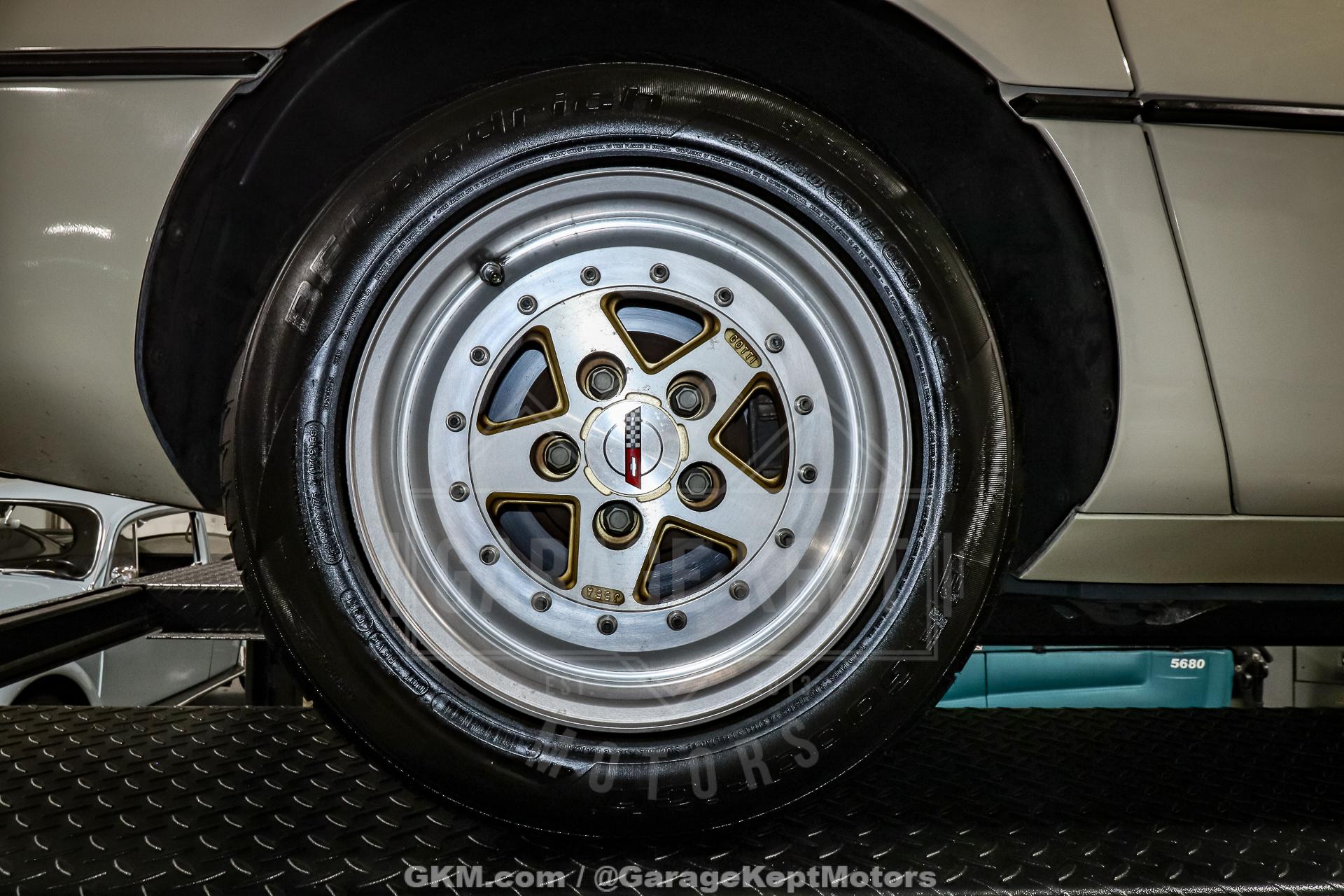 1986 Chevrolet Corvette 122