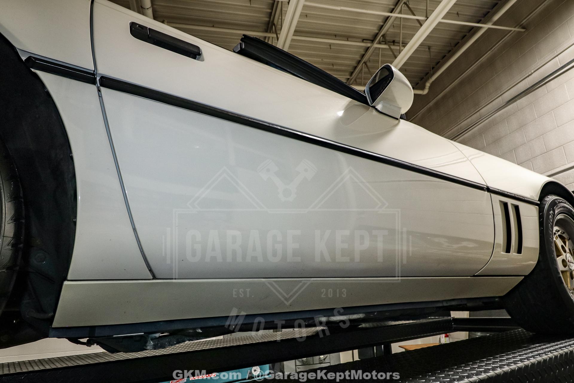 1986 Chevrolet Corvette 123