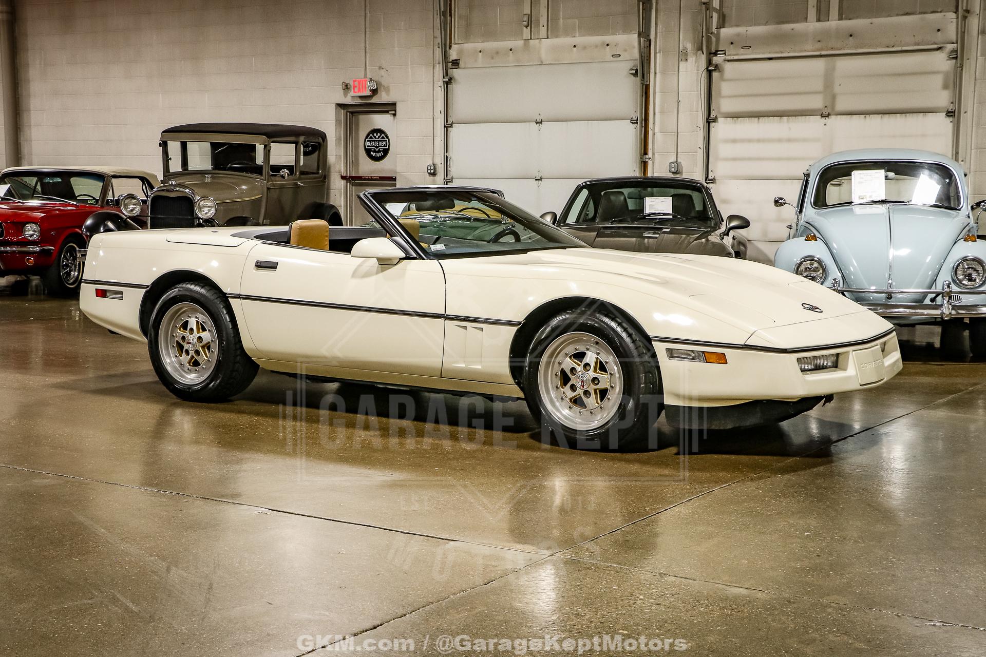 1986 Chevrolet Corvette 12
