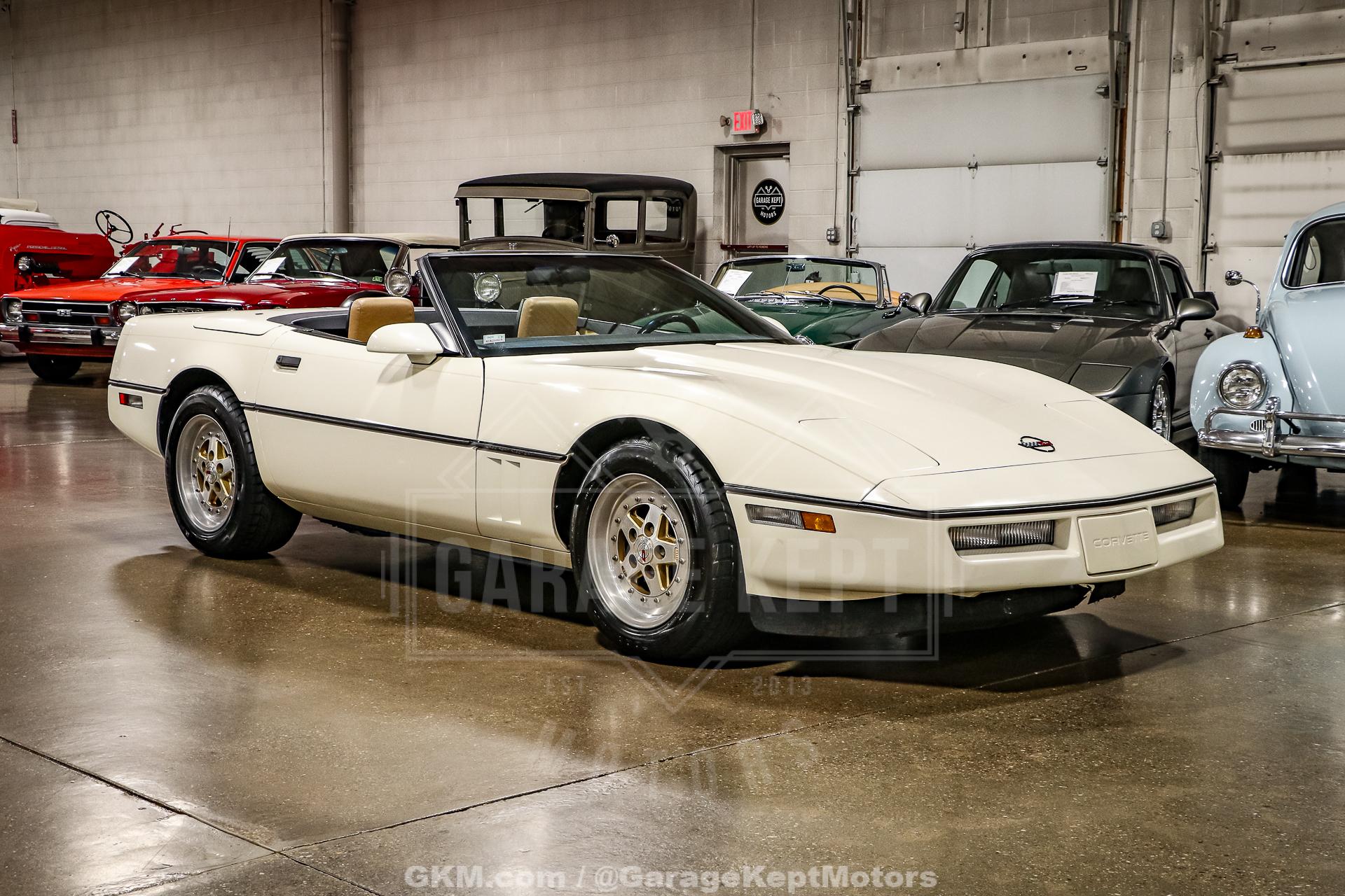 1986 Chevrolet Corvette 13