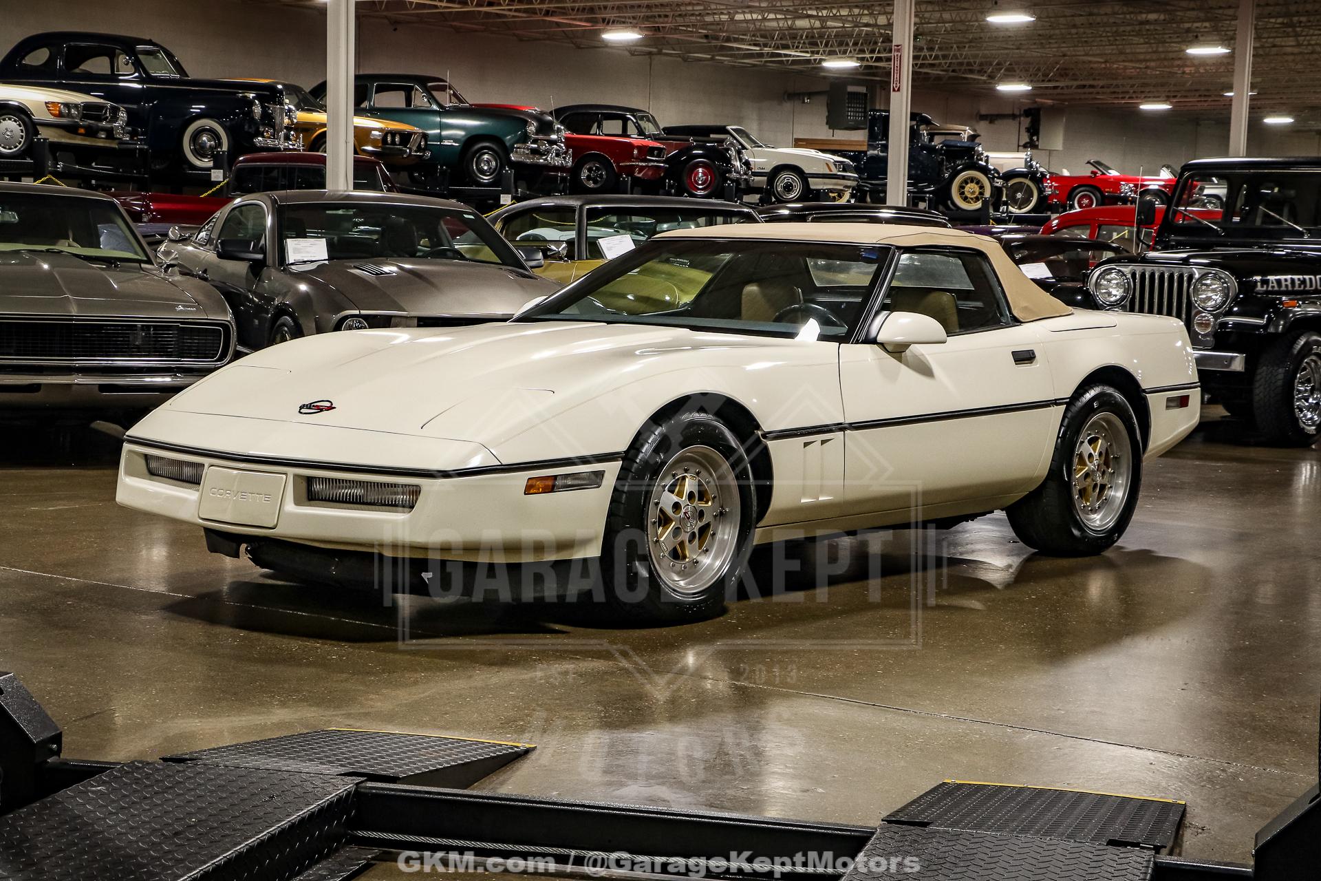 1986 Chevrolet Corvette 145