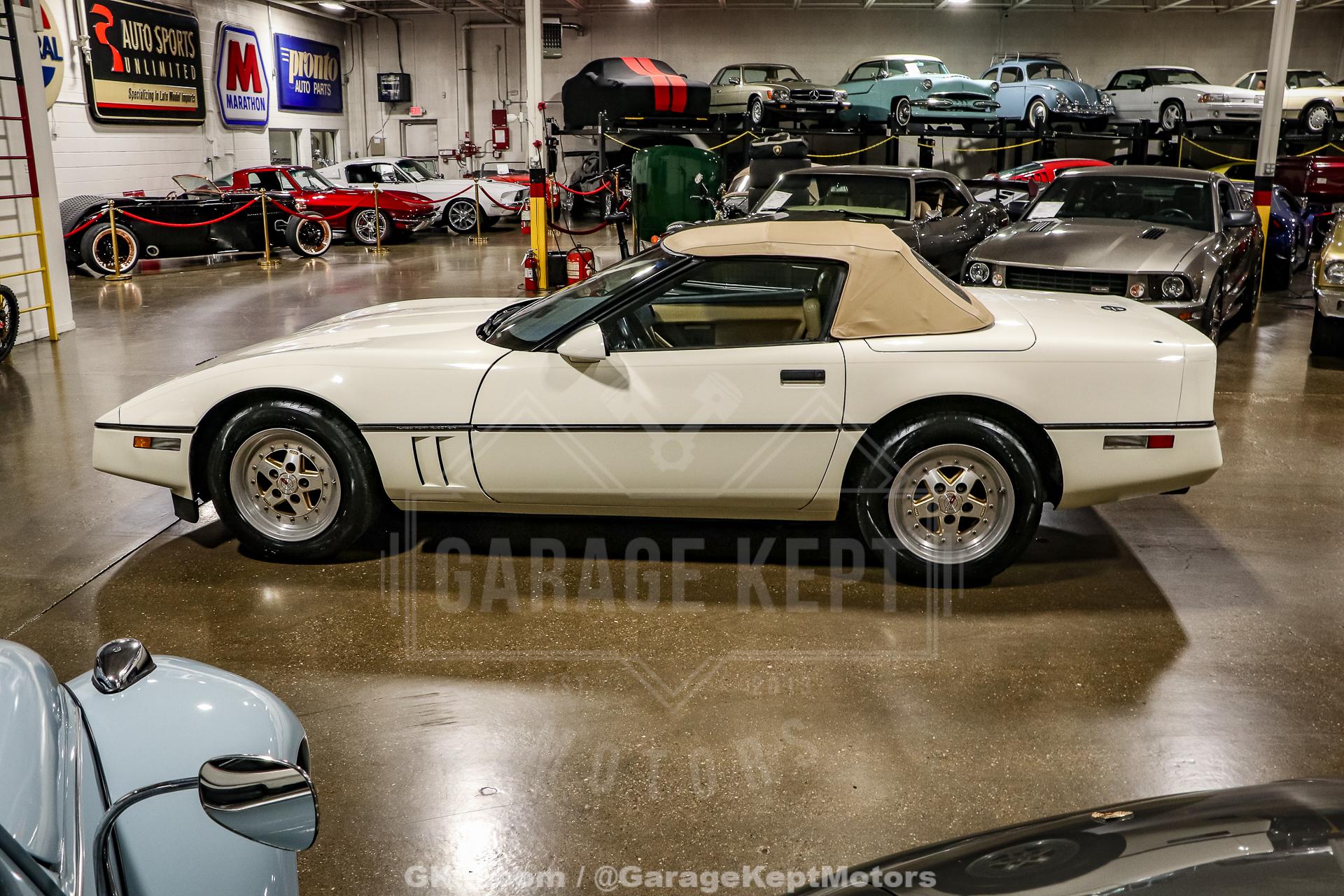 1986 Chevrolet Corvette 146