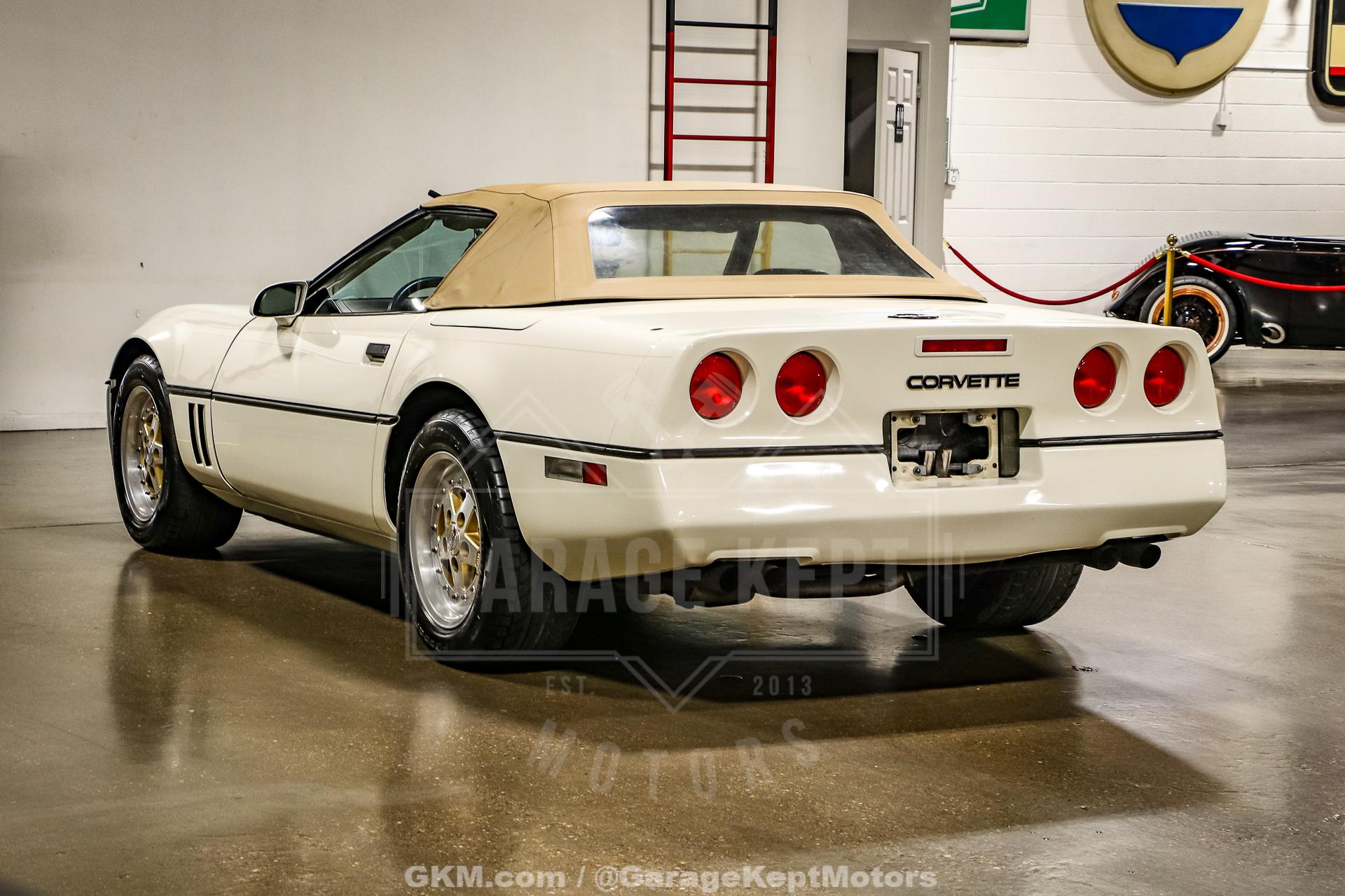 1986 Chevrolet Corvette 147