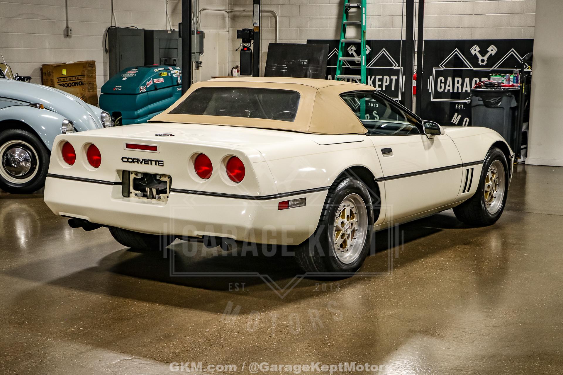 1986 Chevrolet Corvette 148