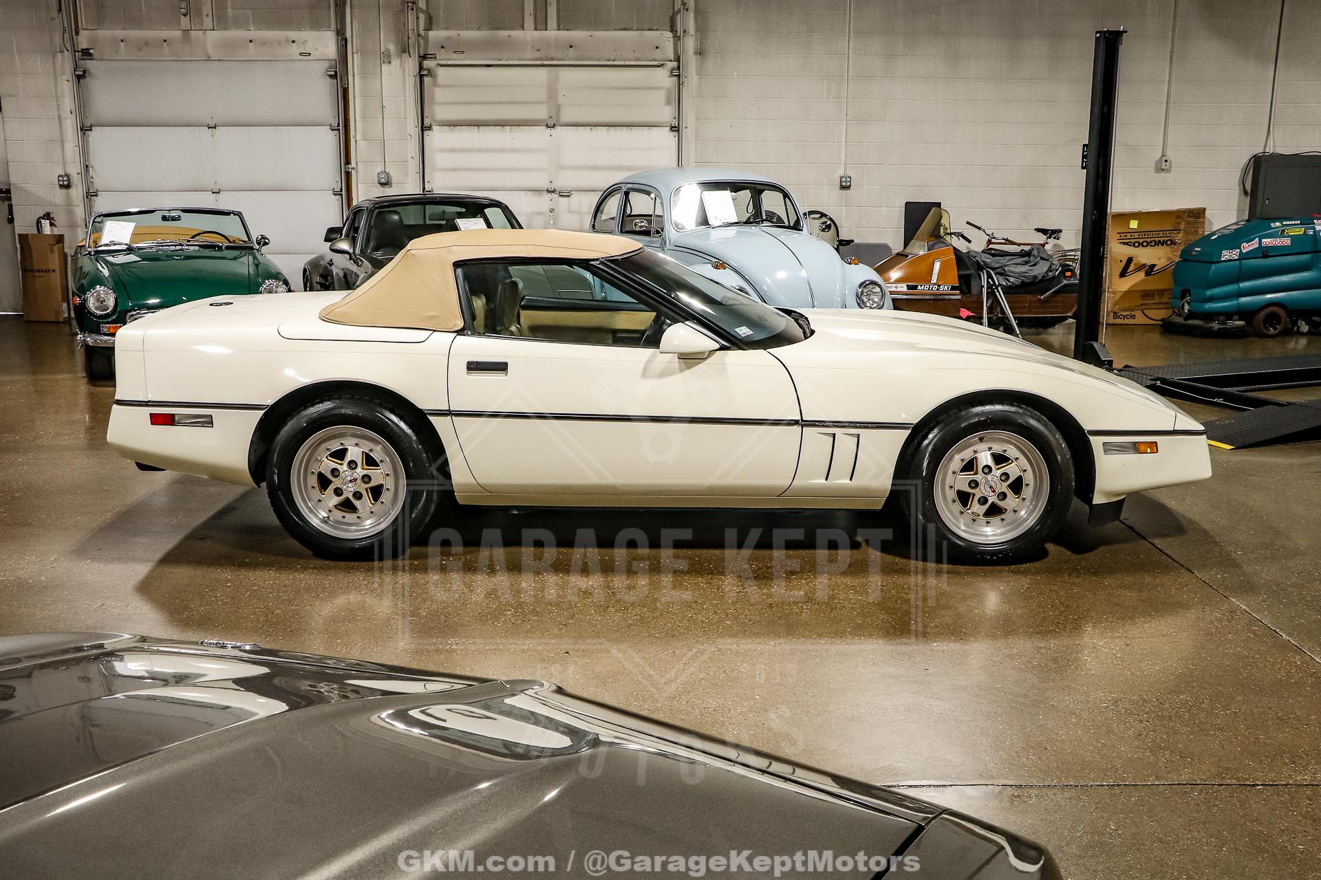 1986 Chevrolet Corvette 149
