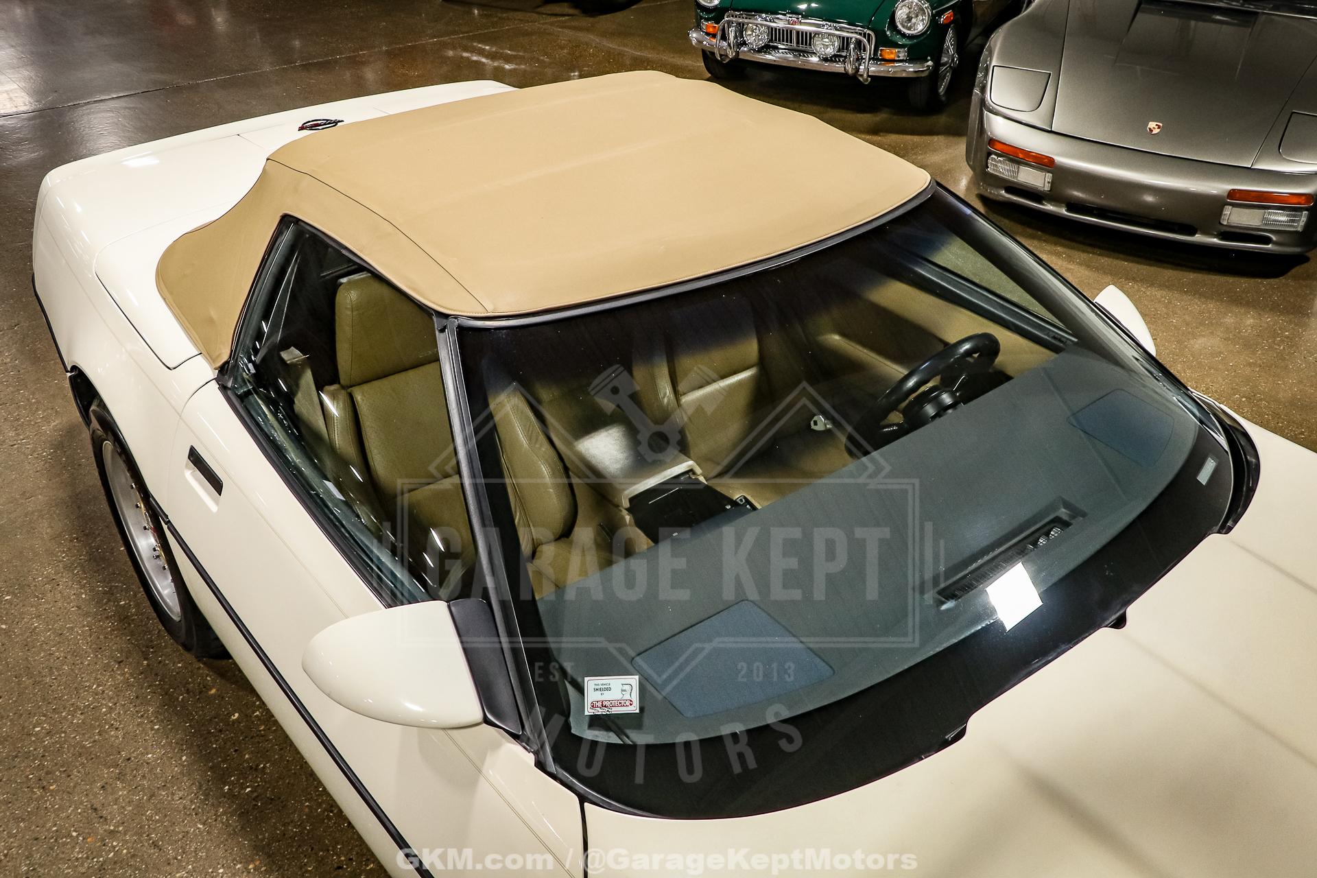 1986 Chevrolet Corvette 155