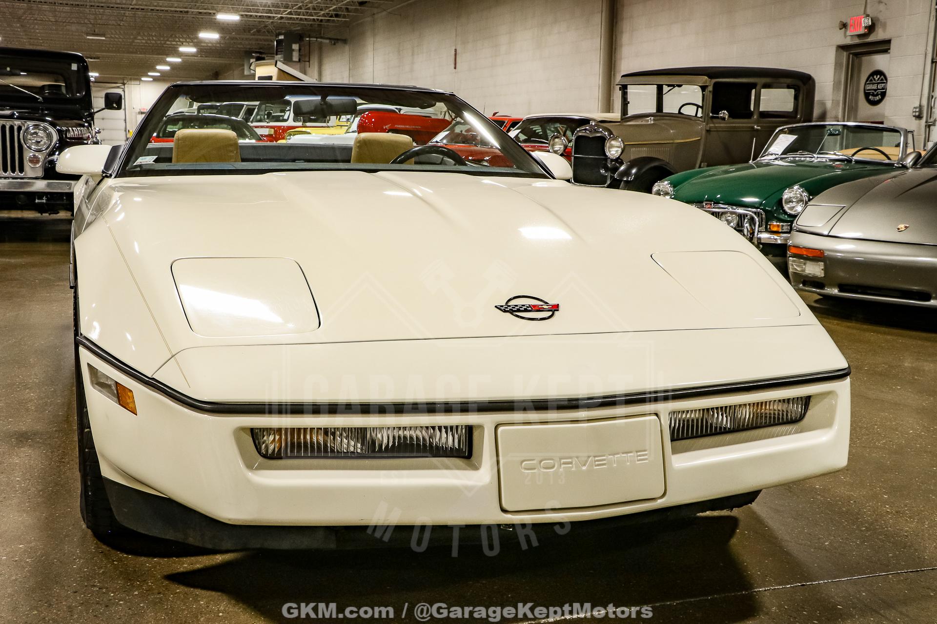 1986 Chevrolet Corvette 15