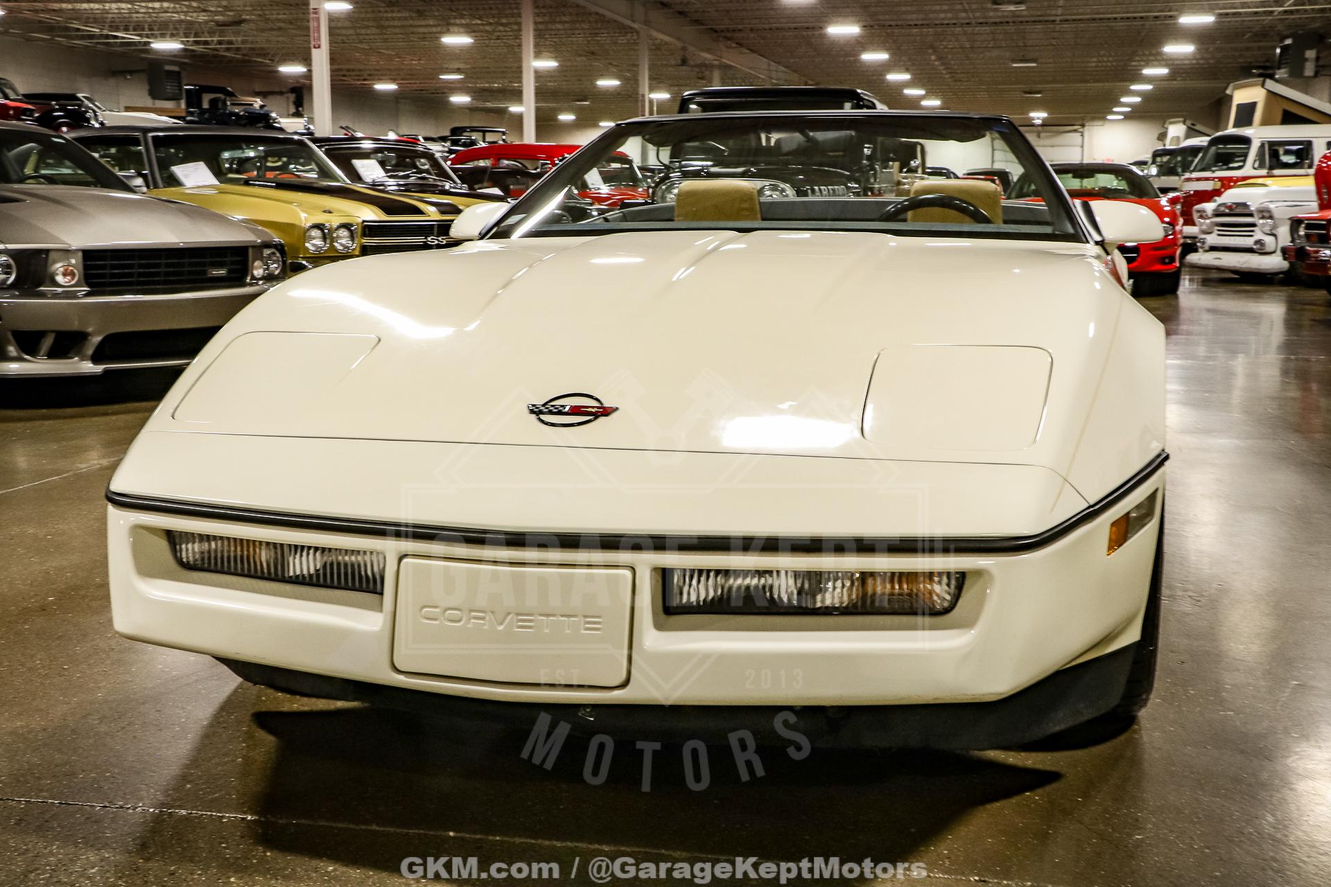 1986 Chevrolet Corvette 16