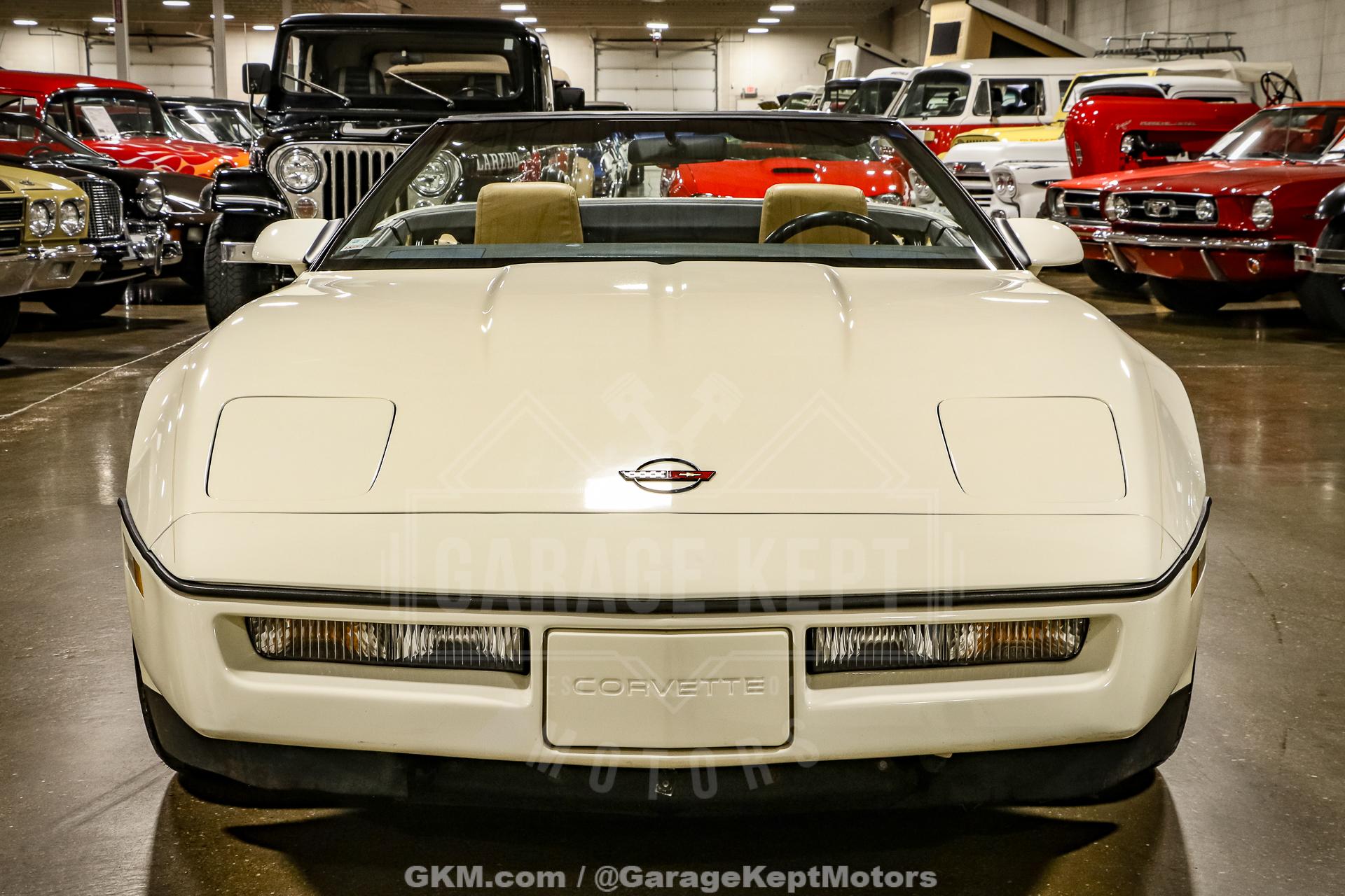 1986 Chevrolet Corvette 17