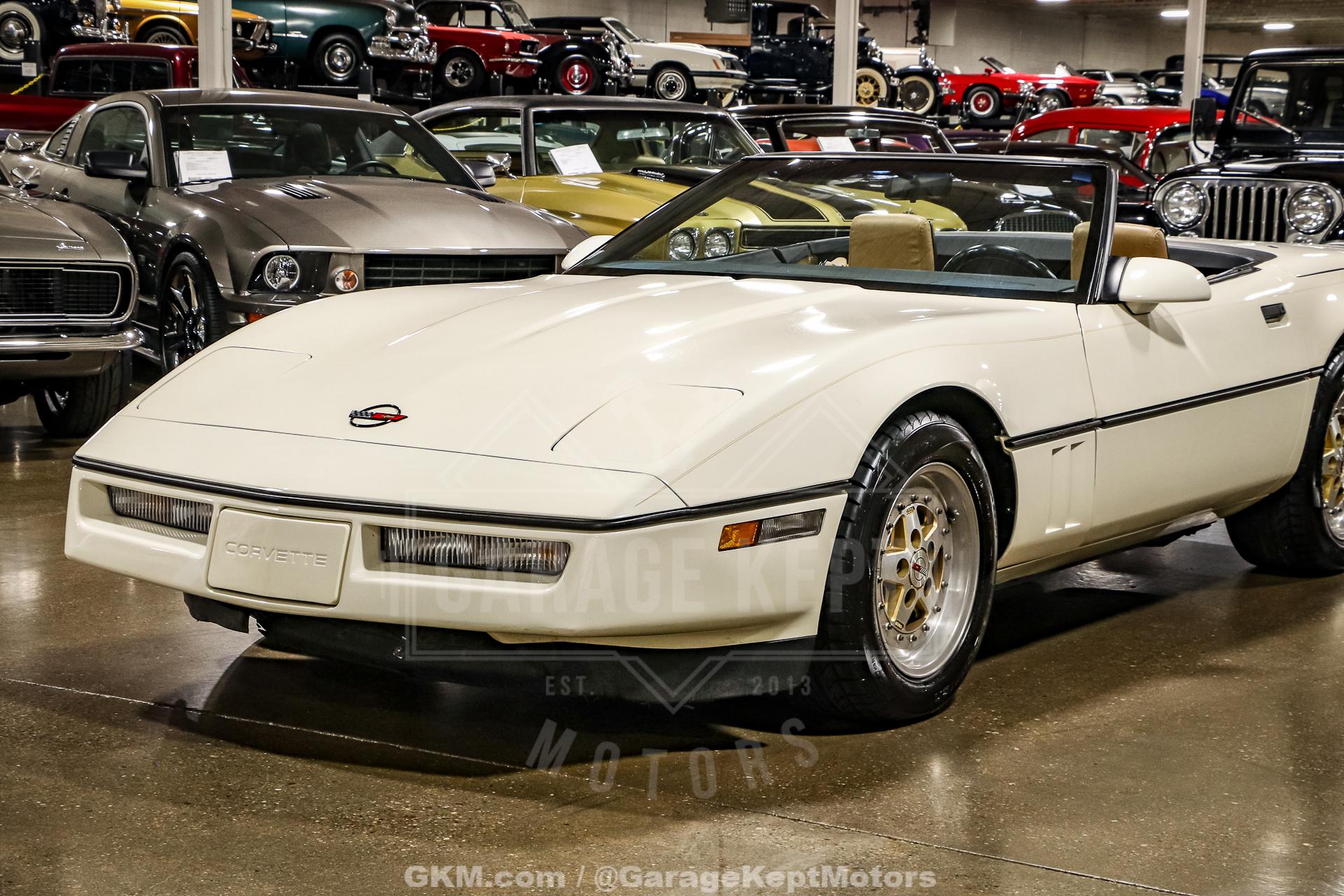 1986 Chevrolet Corvette 20