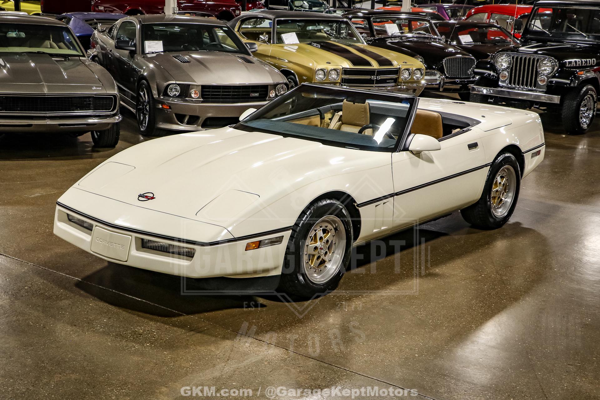 1986 Chevrolet Corvette 24