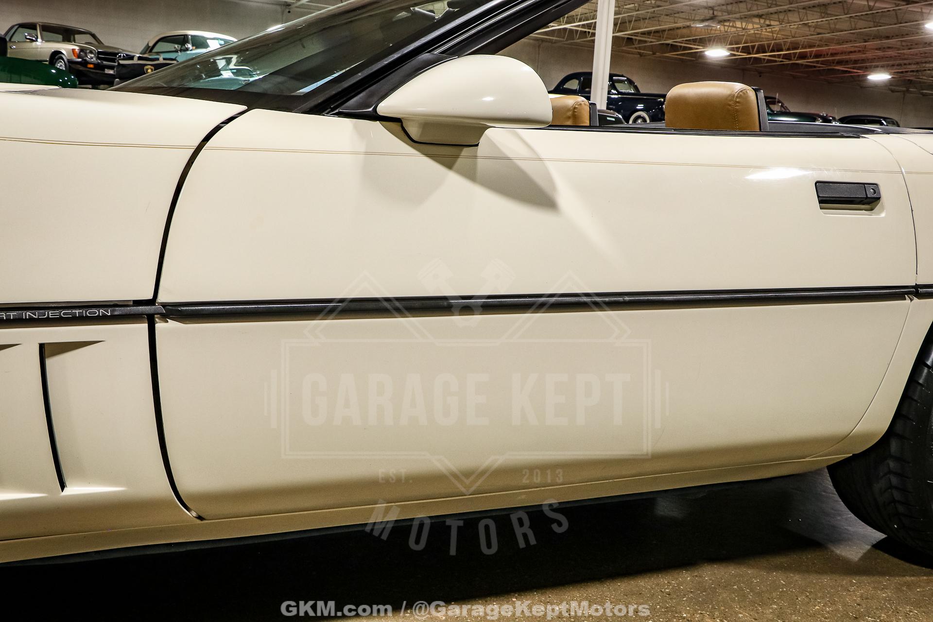 1986 Chevrolet Corvette 27