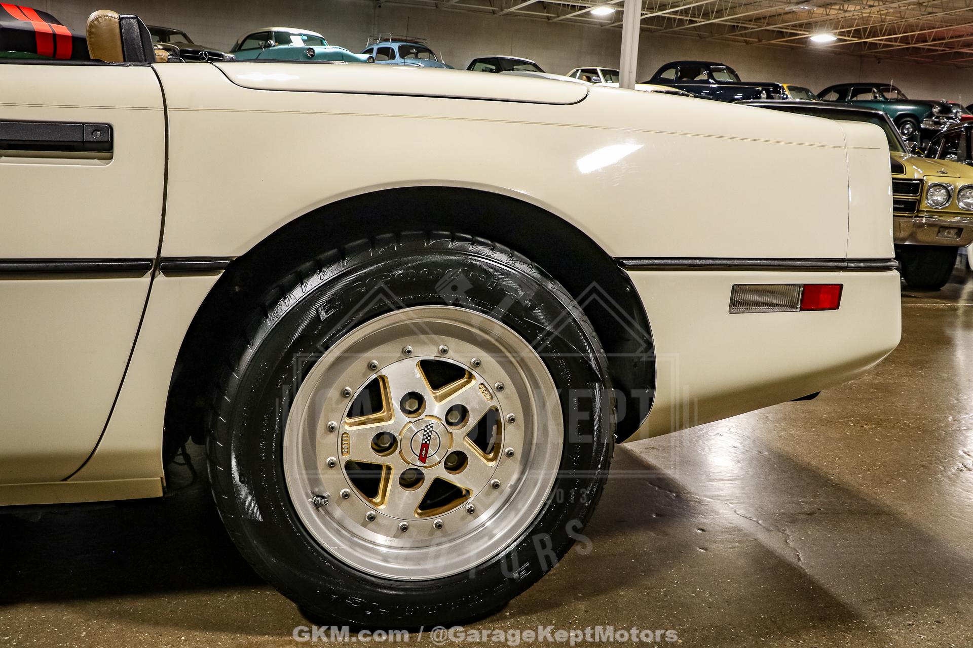 1986 Chevrolet Corvette 29