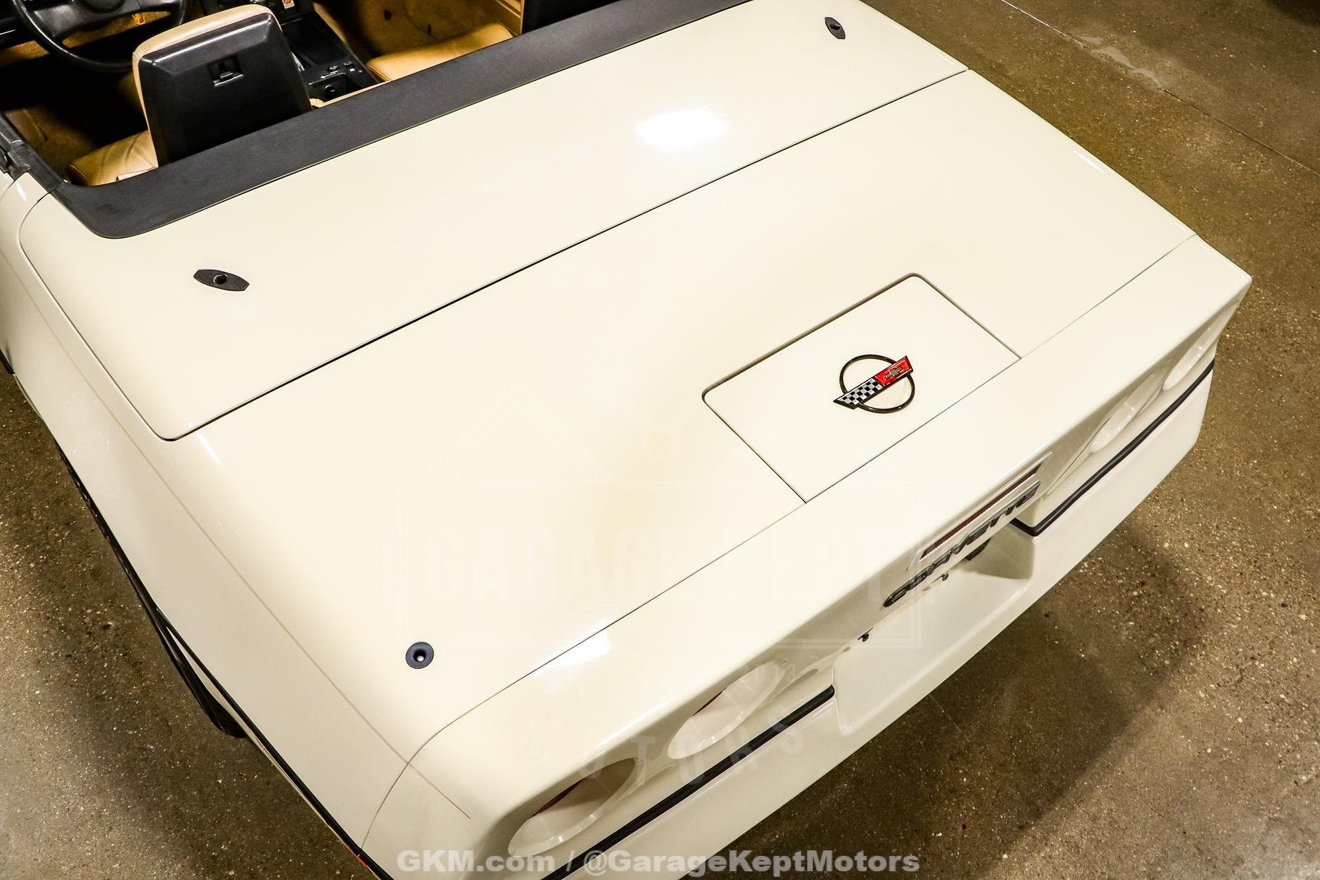 1986 Chevrolet Corvette 31