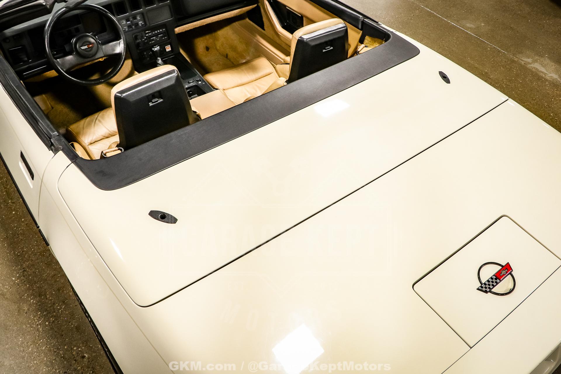 1986 Chevrolet Corvette 32