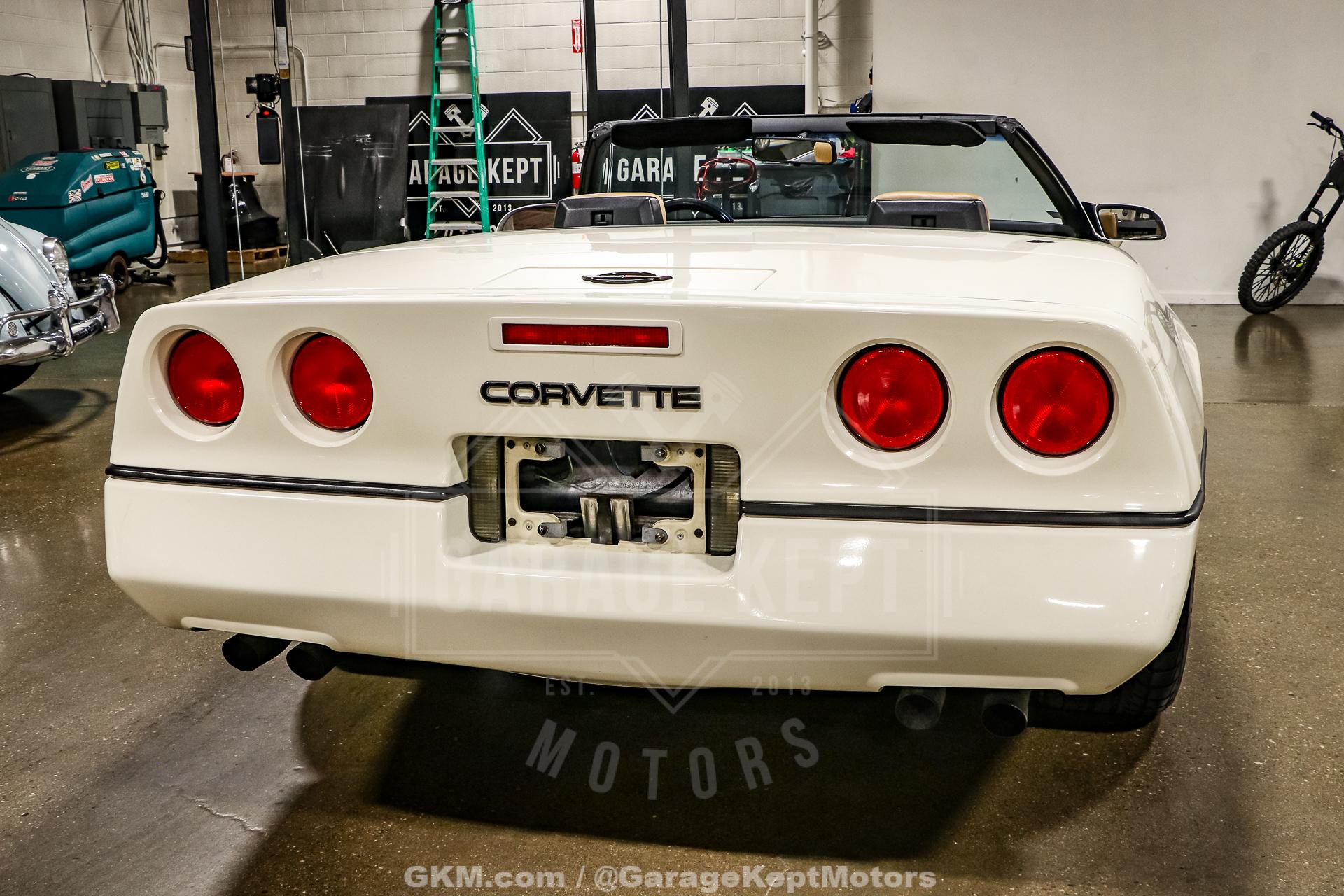 1986 Chevrolet Corvette 34