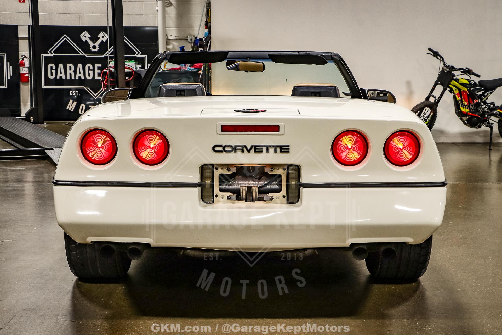 1986 Chevrolet Corvette 36