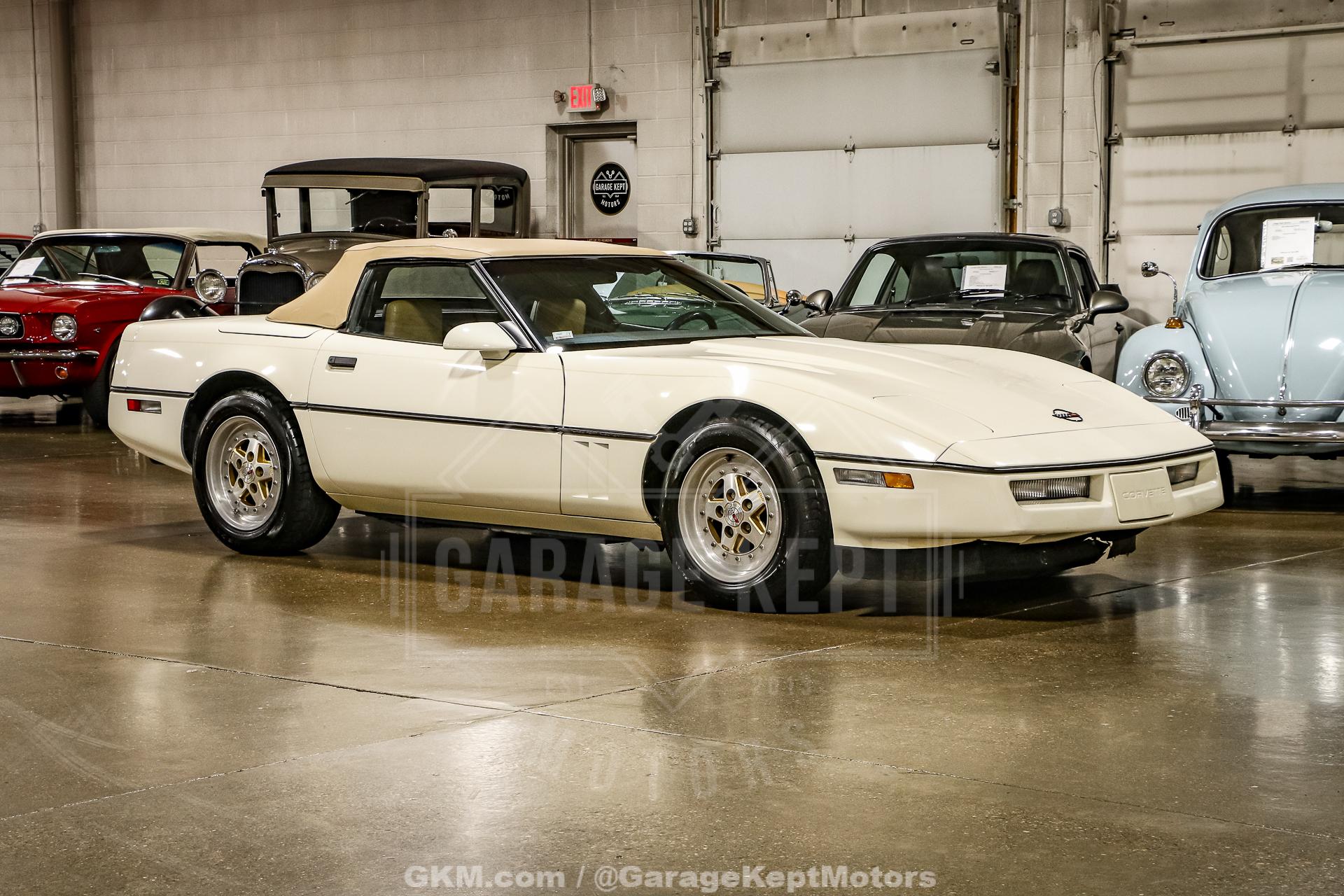 1986 Chevrolet Corvette 3