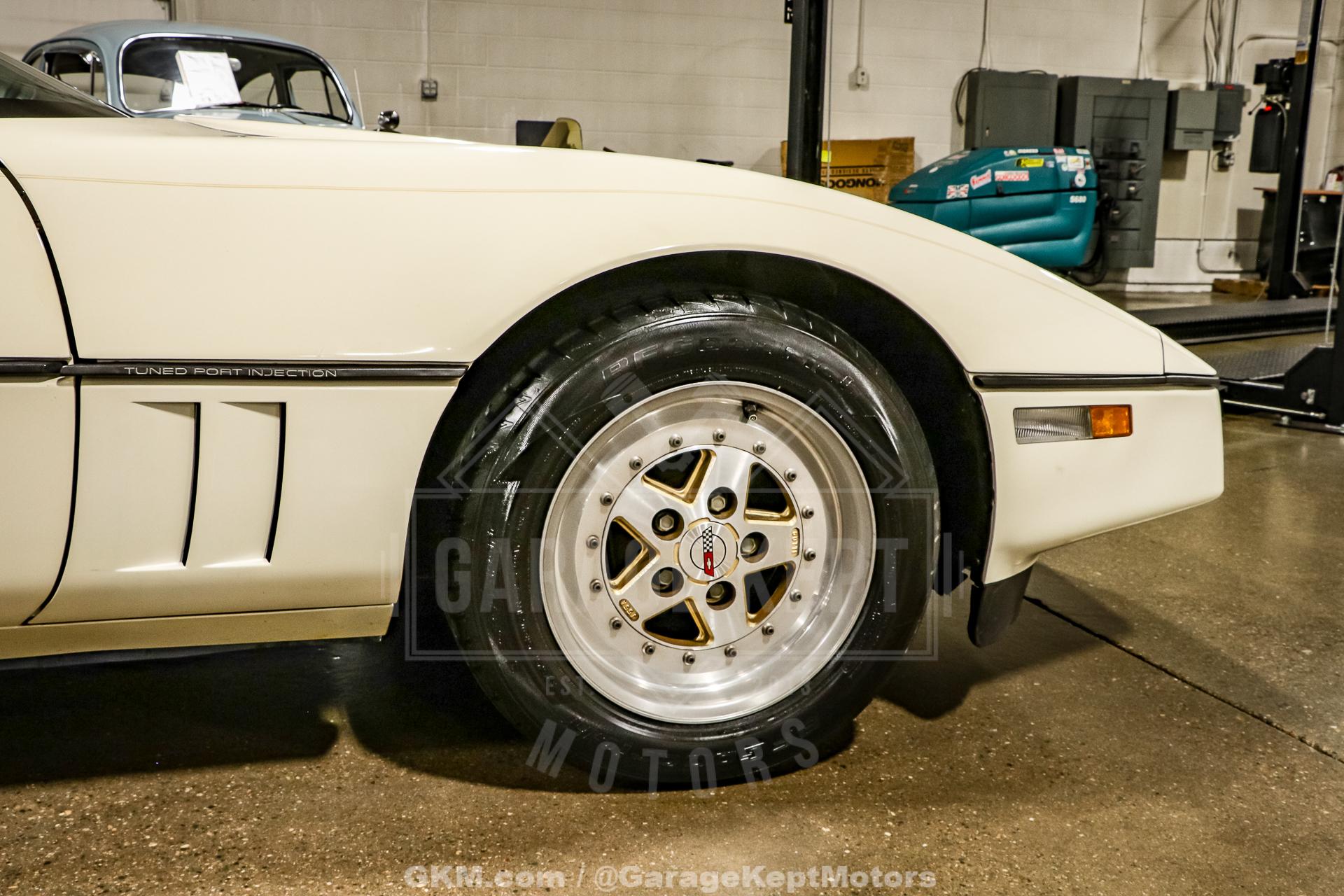 1986 Chevrolet Corvette 45