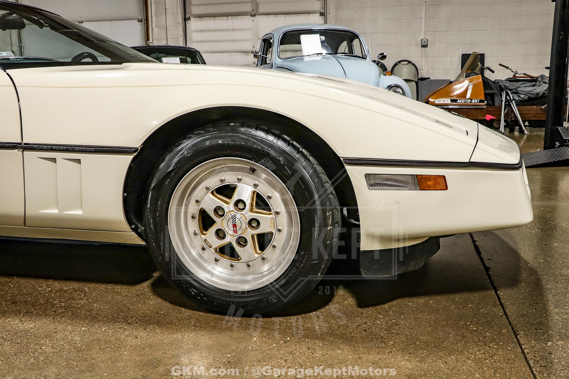 1986 Chevrolet Corvette 46