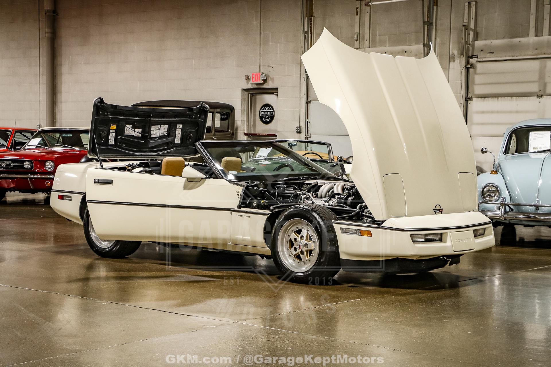 1986 Chevrolet Corvette 49