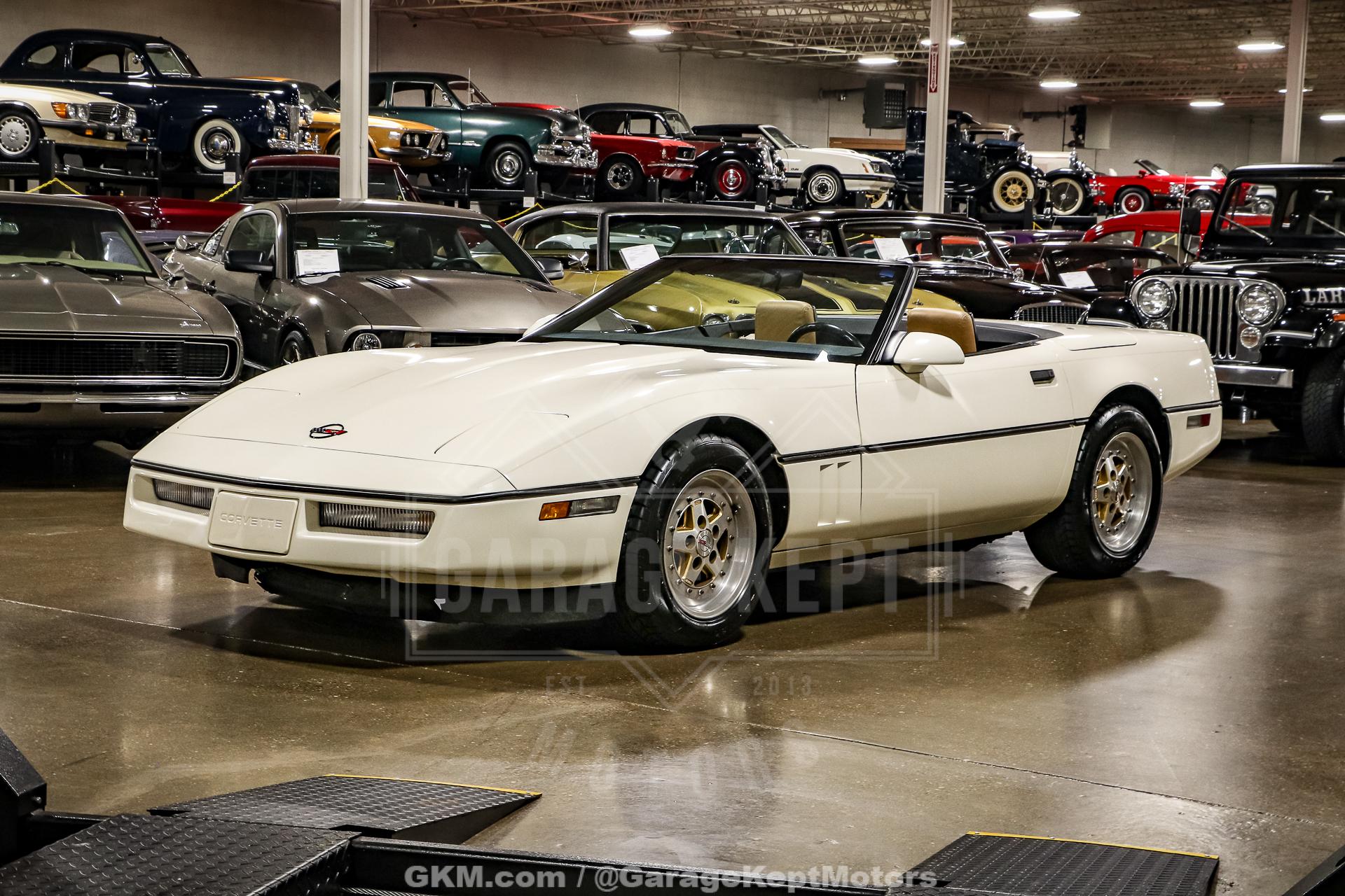 1986 Chevrolet Corvette 4