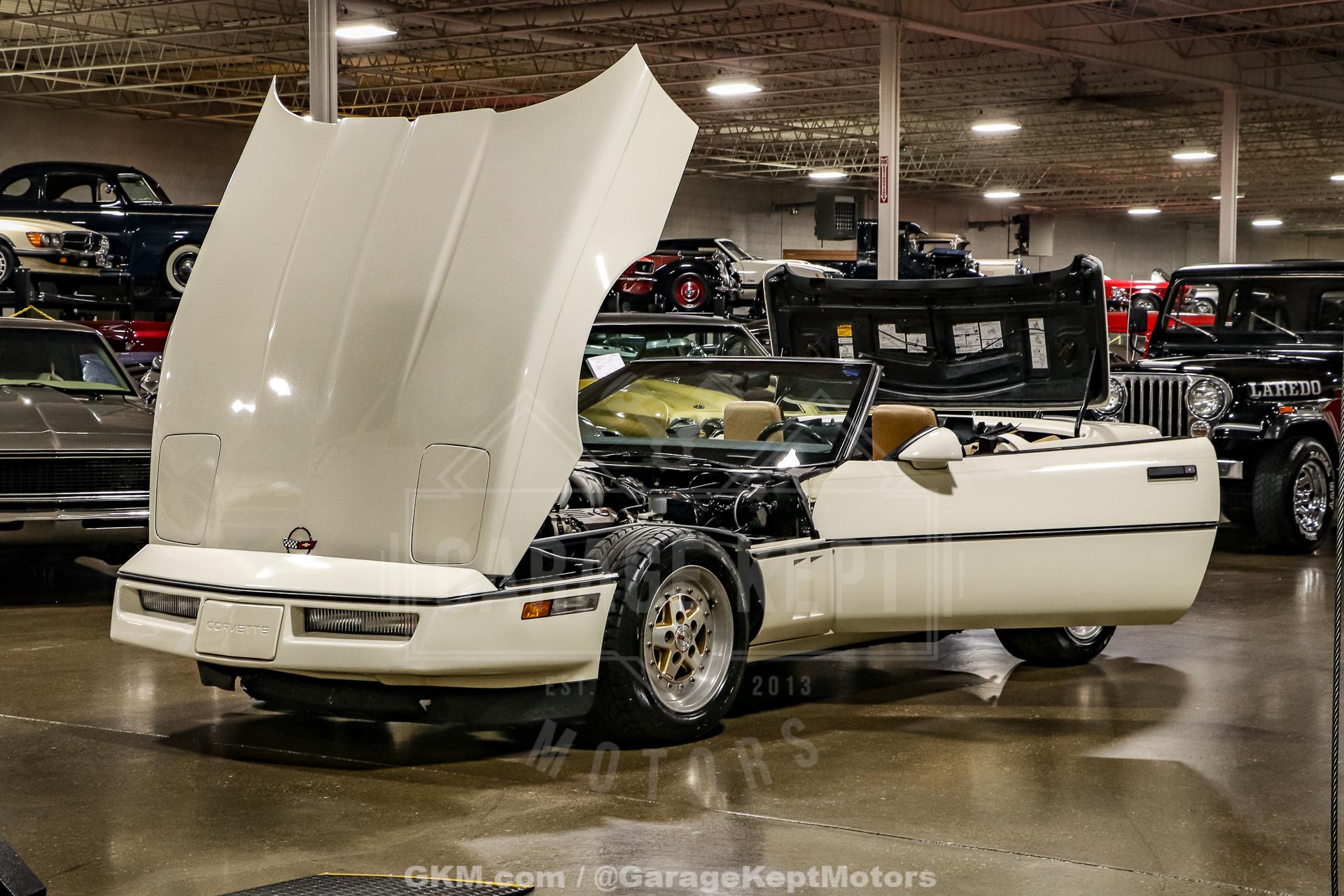 1986 Chevrolet Corvette 50