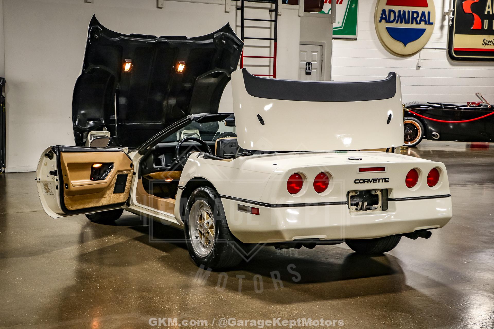 1986 Chevrolet Corvette 51