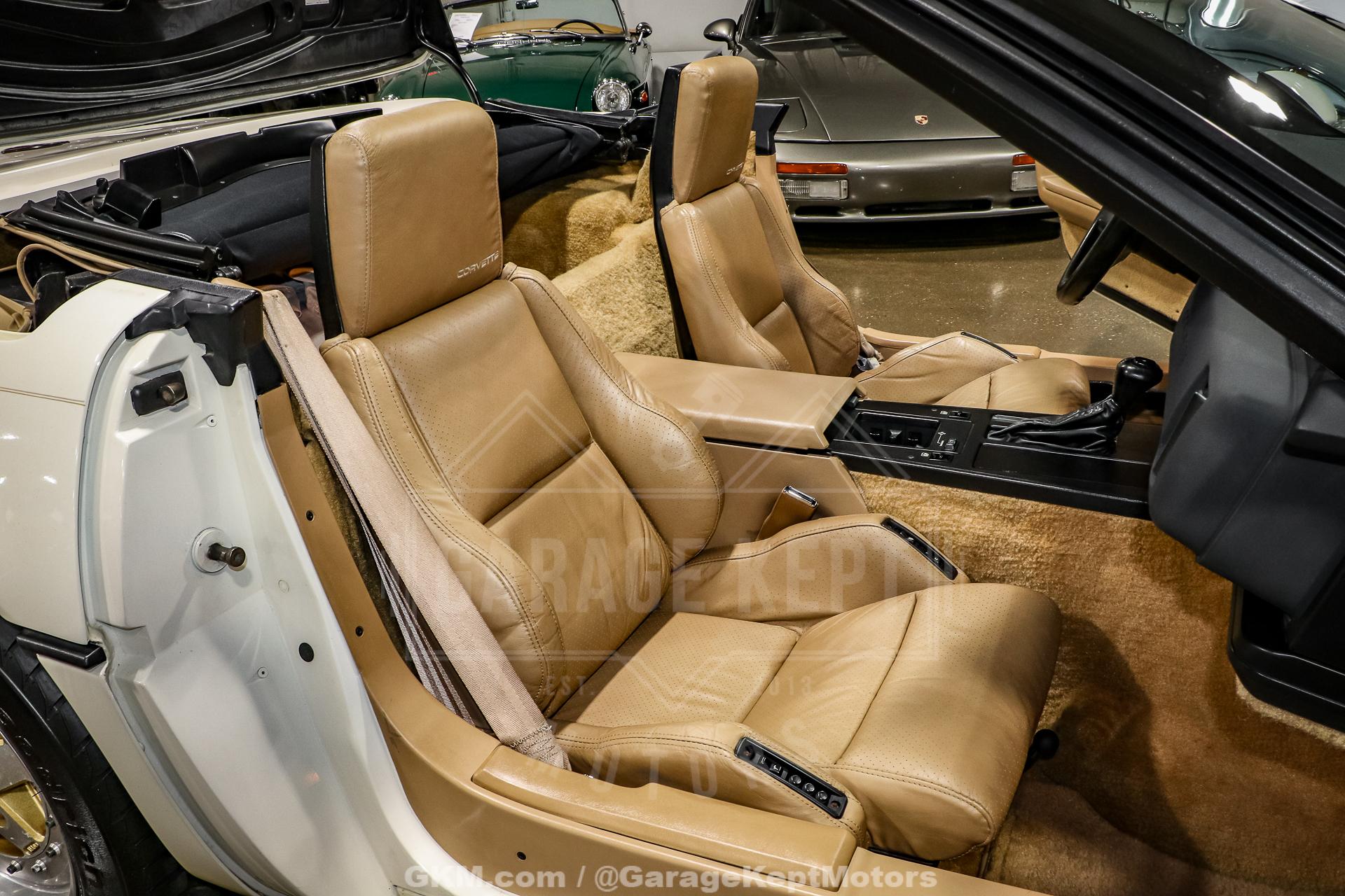 1986 Chevrolet Corvette 58