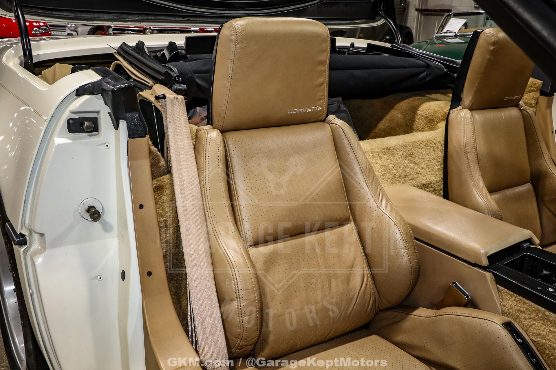 1986 Chevrolet Corvette 59