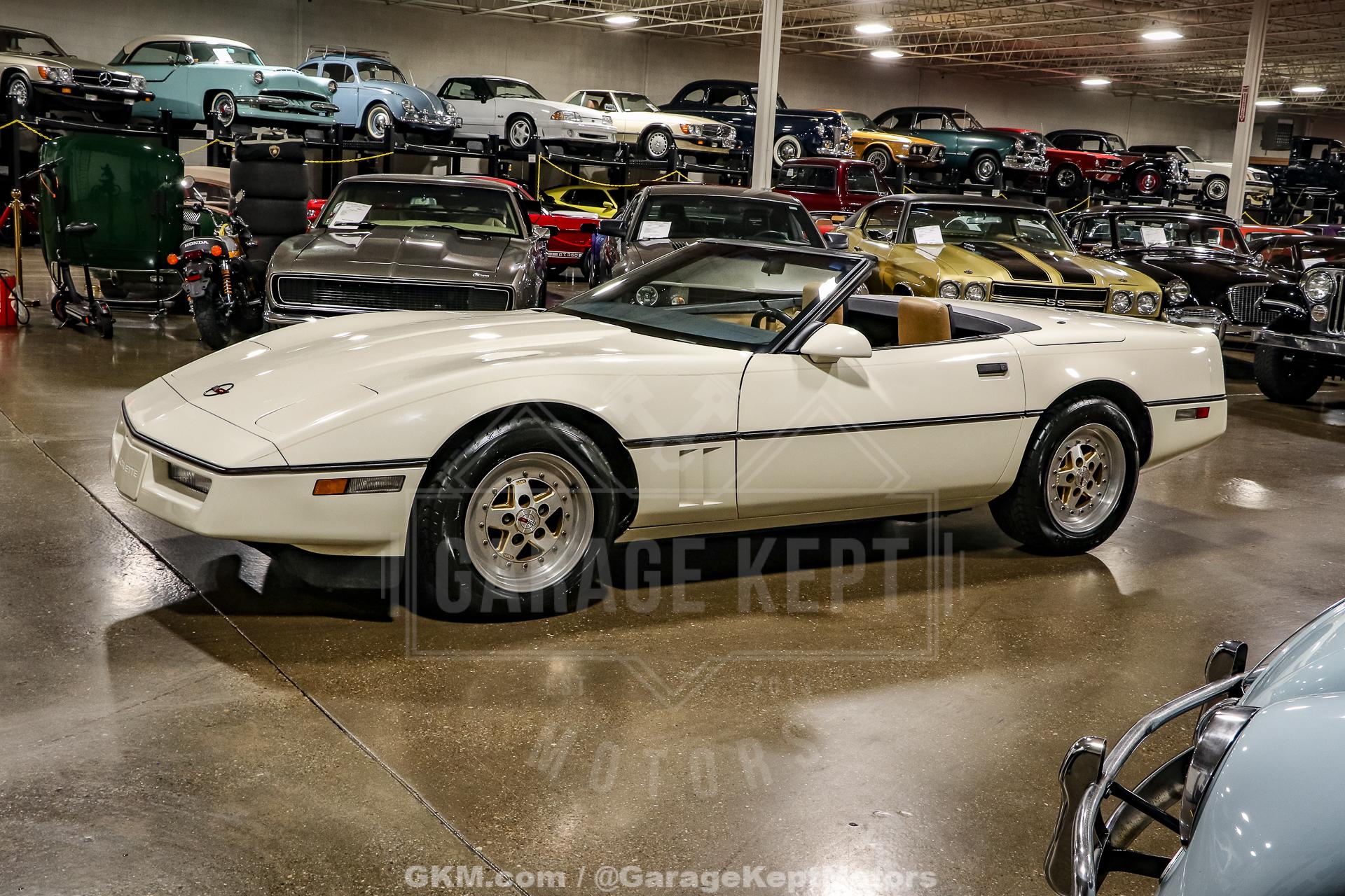 1986 Chevrolet Corvette 5