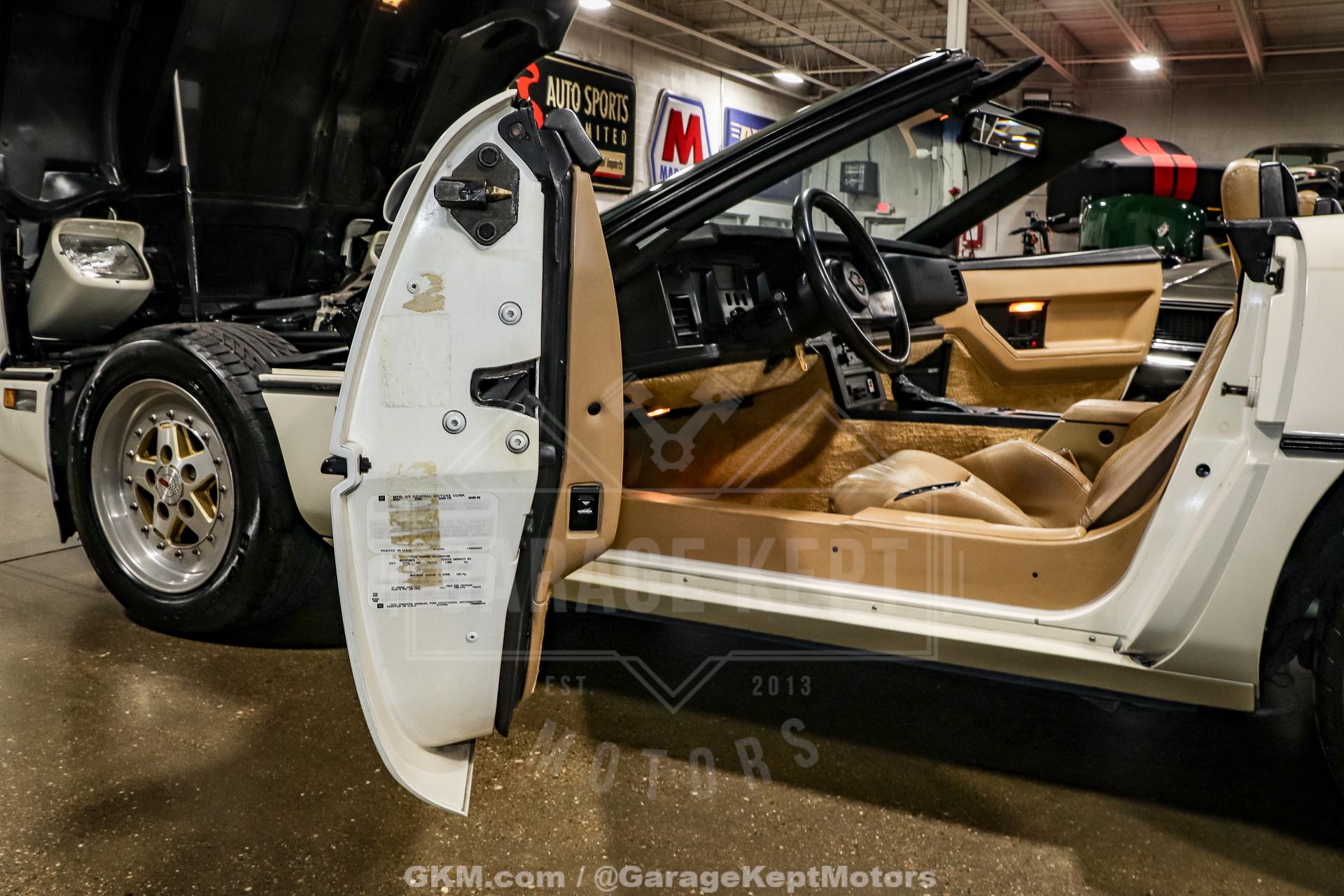 1986 Chevrolet Corvette 64