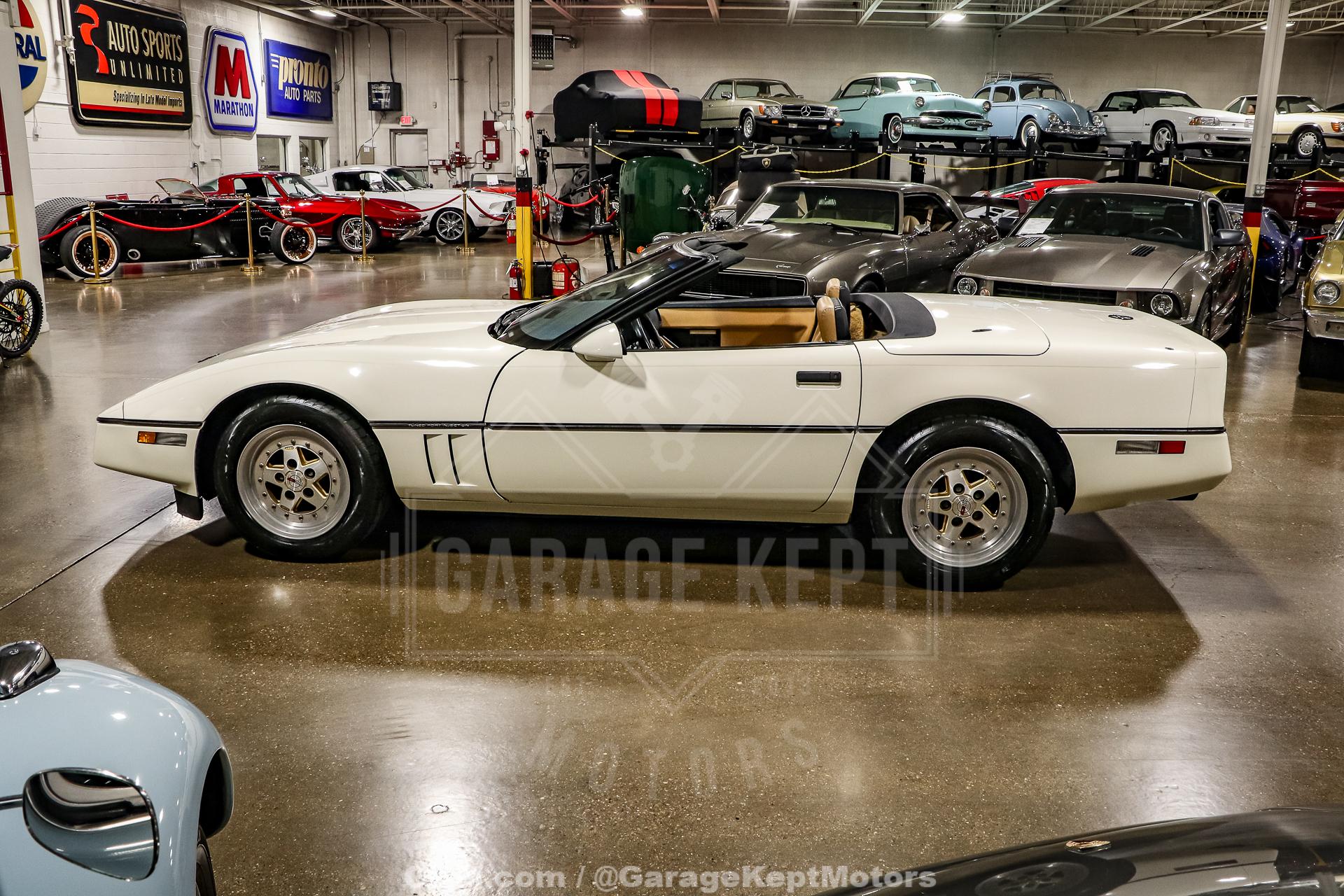 1986 Chevrolet Corvette 6