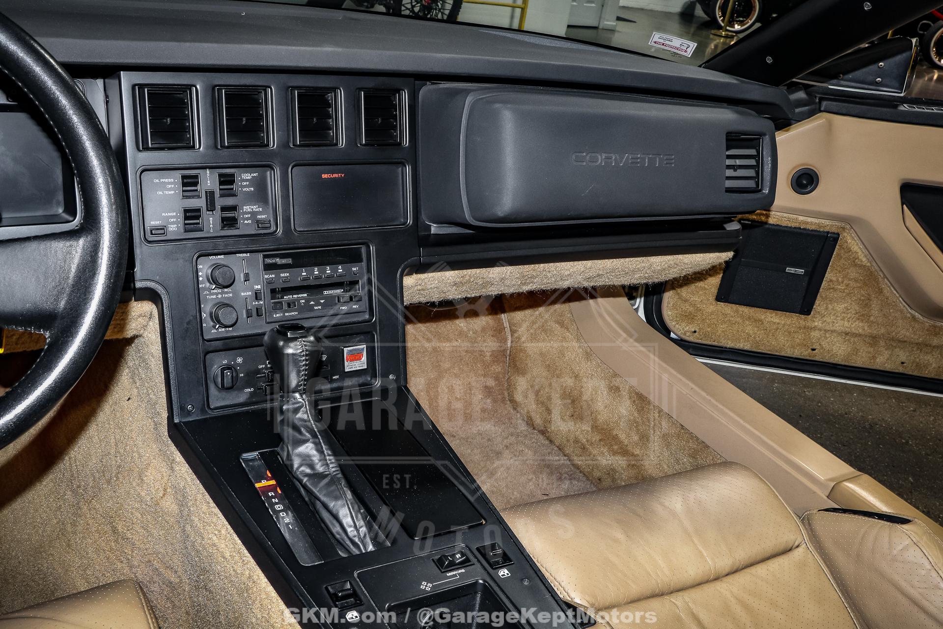 1986 Chevrolet Corvette 76