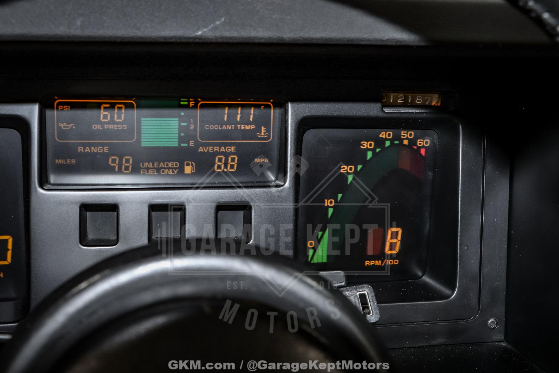 1986 Chevrolet Corvette 79