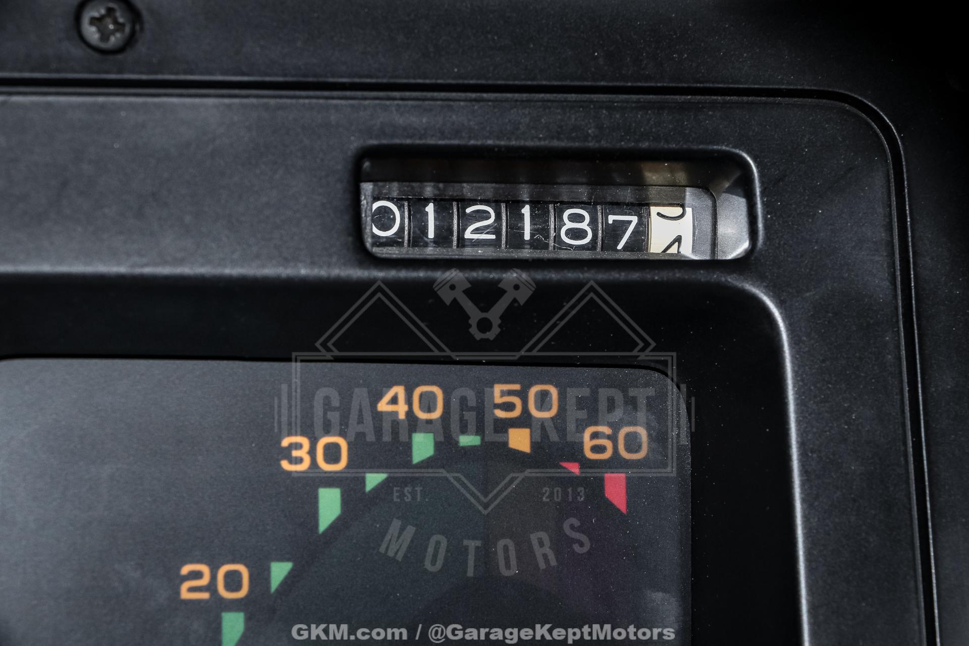 1986 Chevrolet Corvette 80