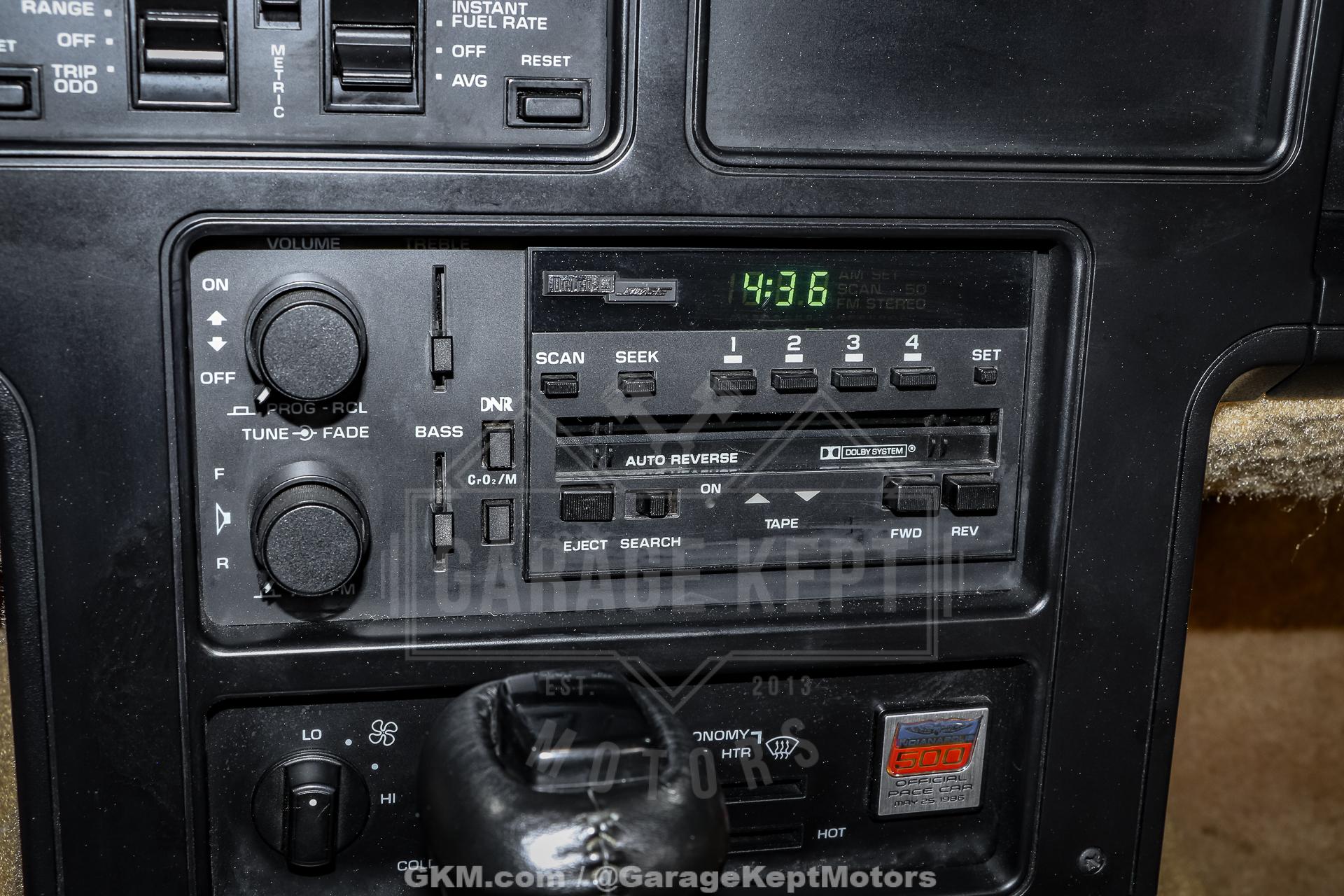 1986 Chevrolet Corvette 82