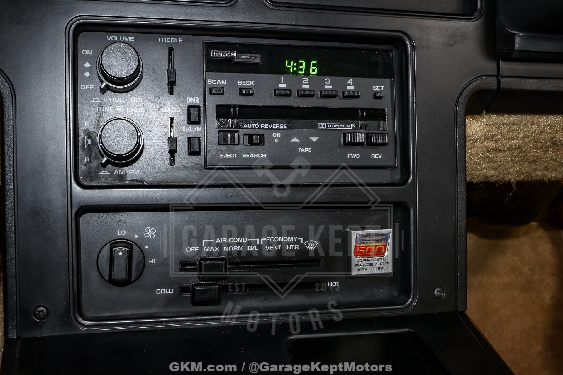 1986 Chevrolet Corvette 83