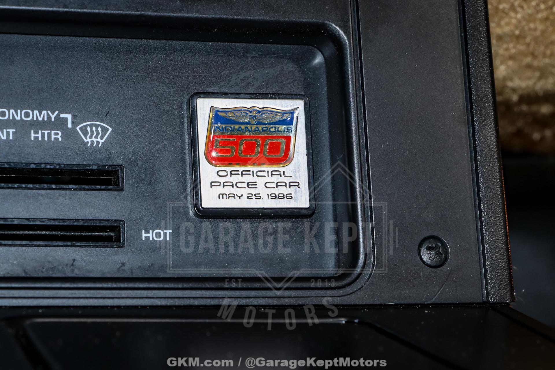 1986 Chevrolet Corvette 84