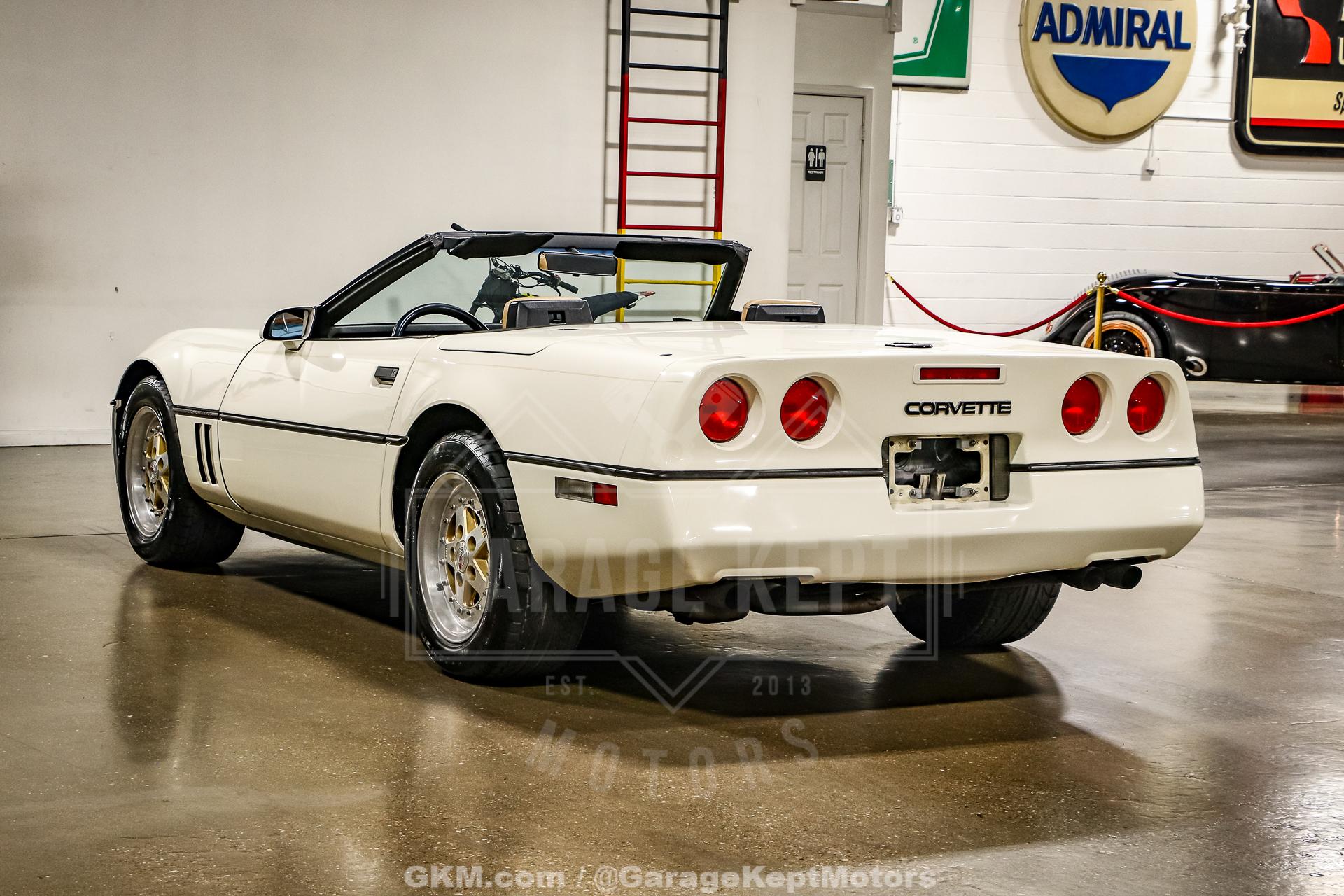 1986 Chevrolet Corvette 8