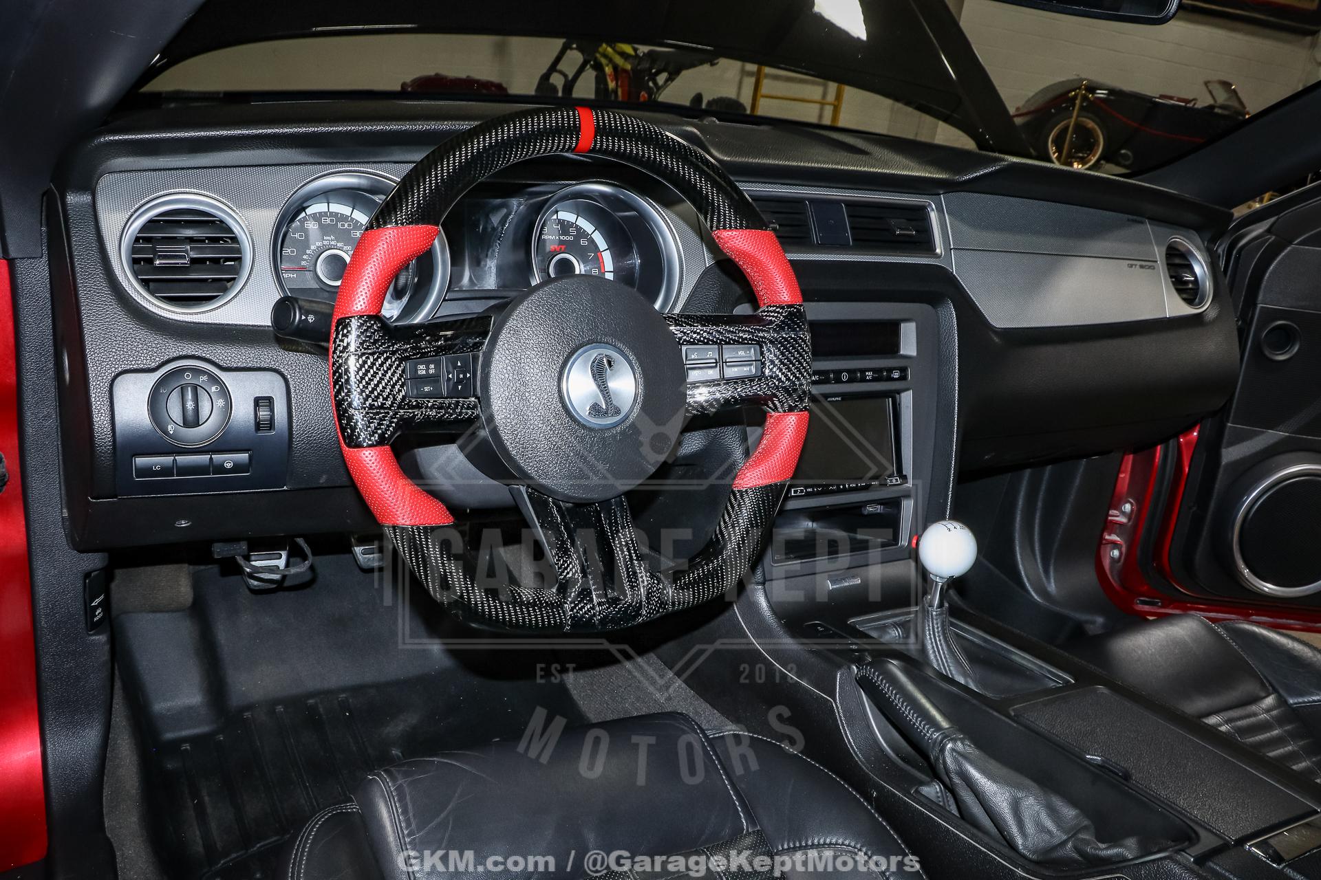 2013 Ford Shelby GT500 100