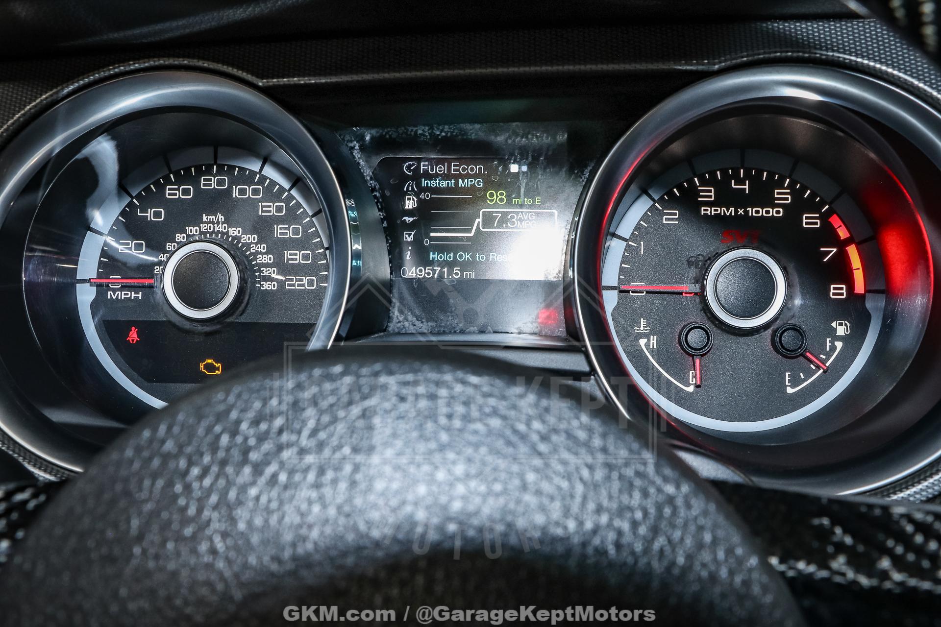 2013 Ford Shelby GT500 104