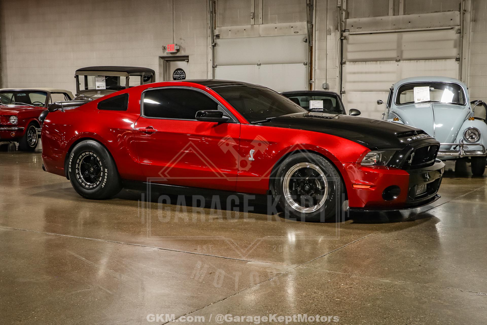 2013 Ford Shelby GT500 11