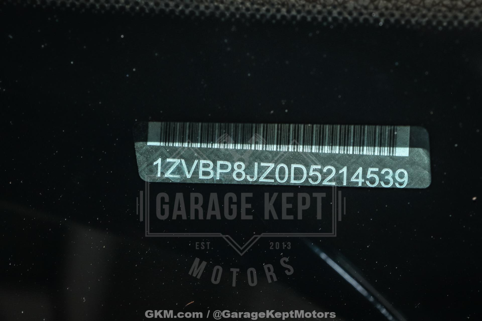 2013 Ford Shelby GT500 134