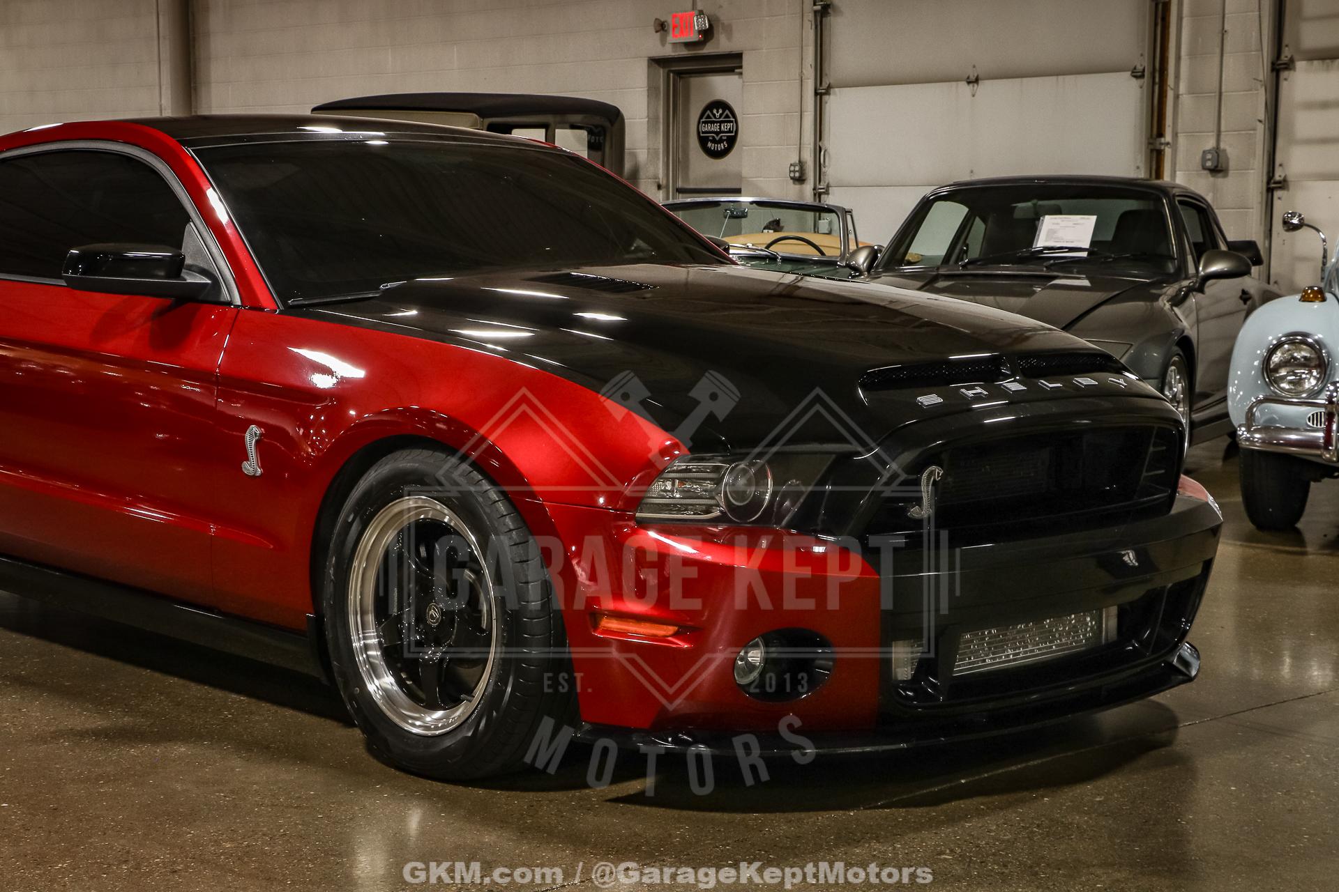 2013 Ford Shelby GT500 13