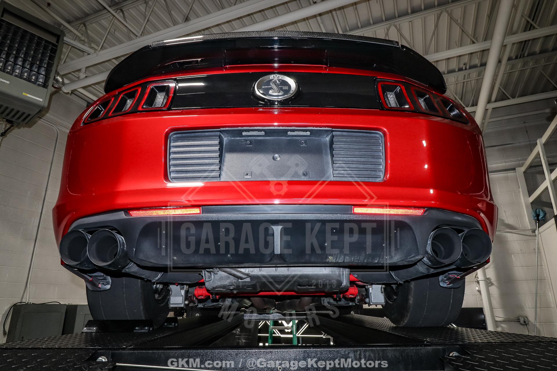 2013 Ford Shelby GT500 143