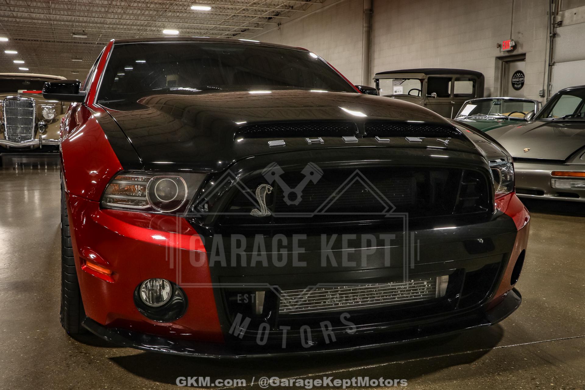 2013 Ford Shelby GT500 17