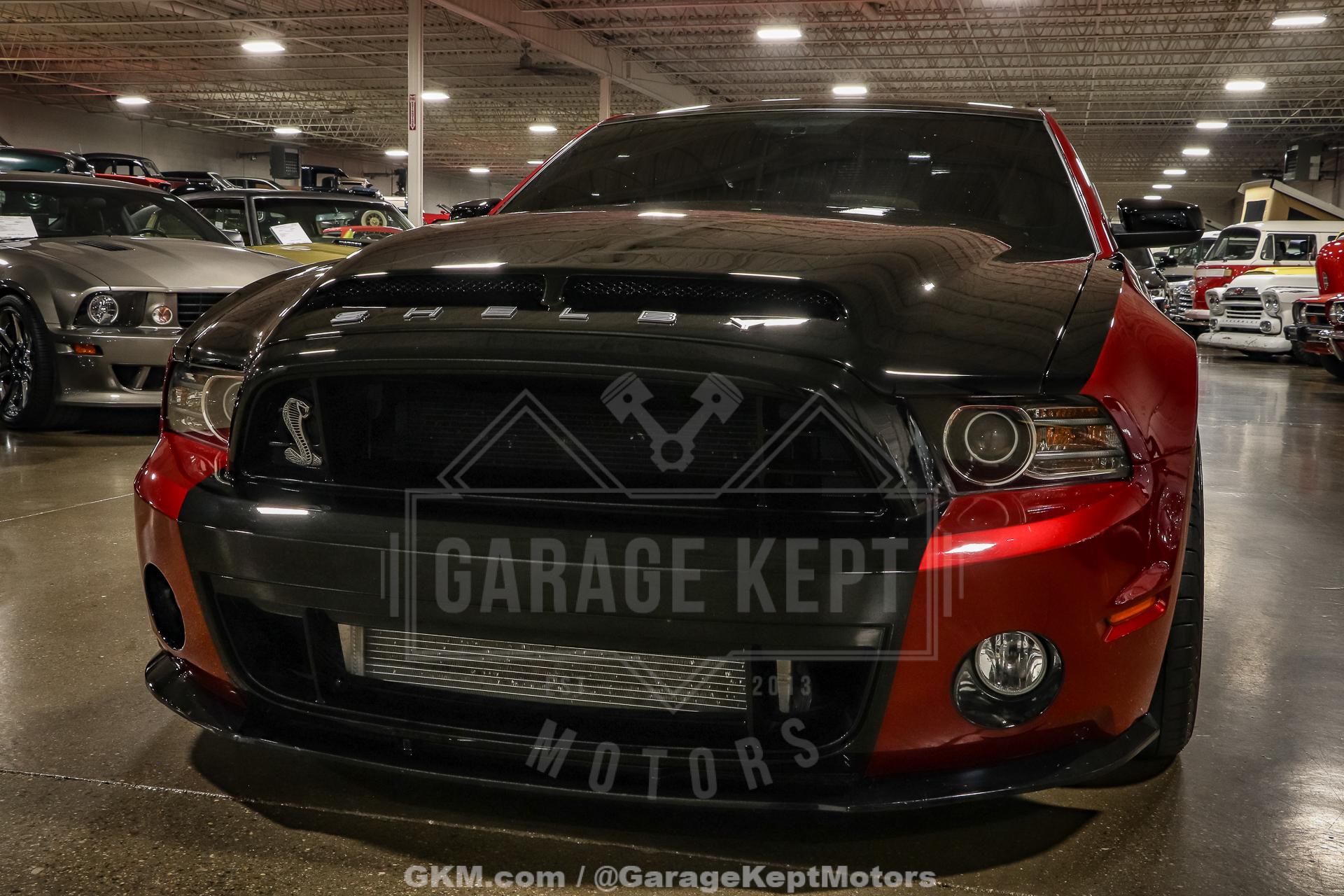 2013 Ford Shelby GT500 18