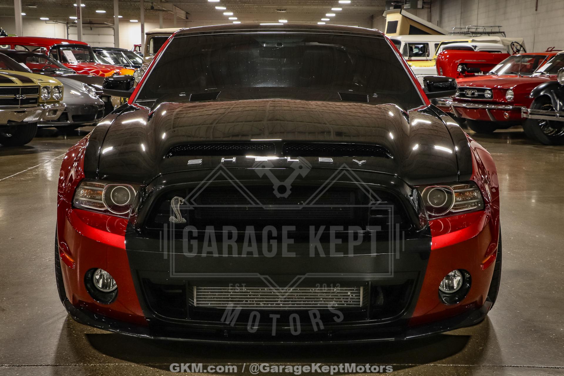 2013 Ford Shelby GT500 19