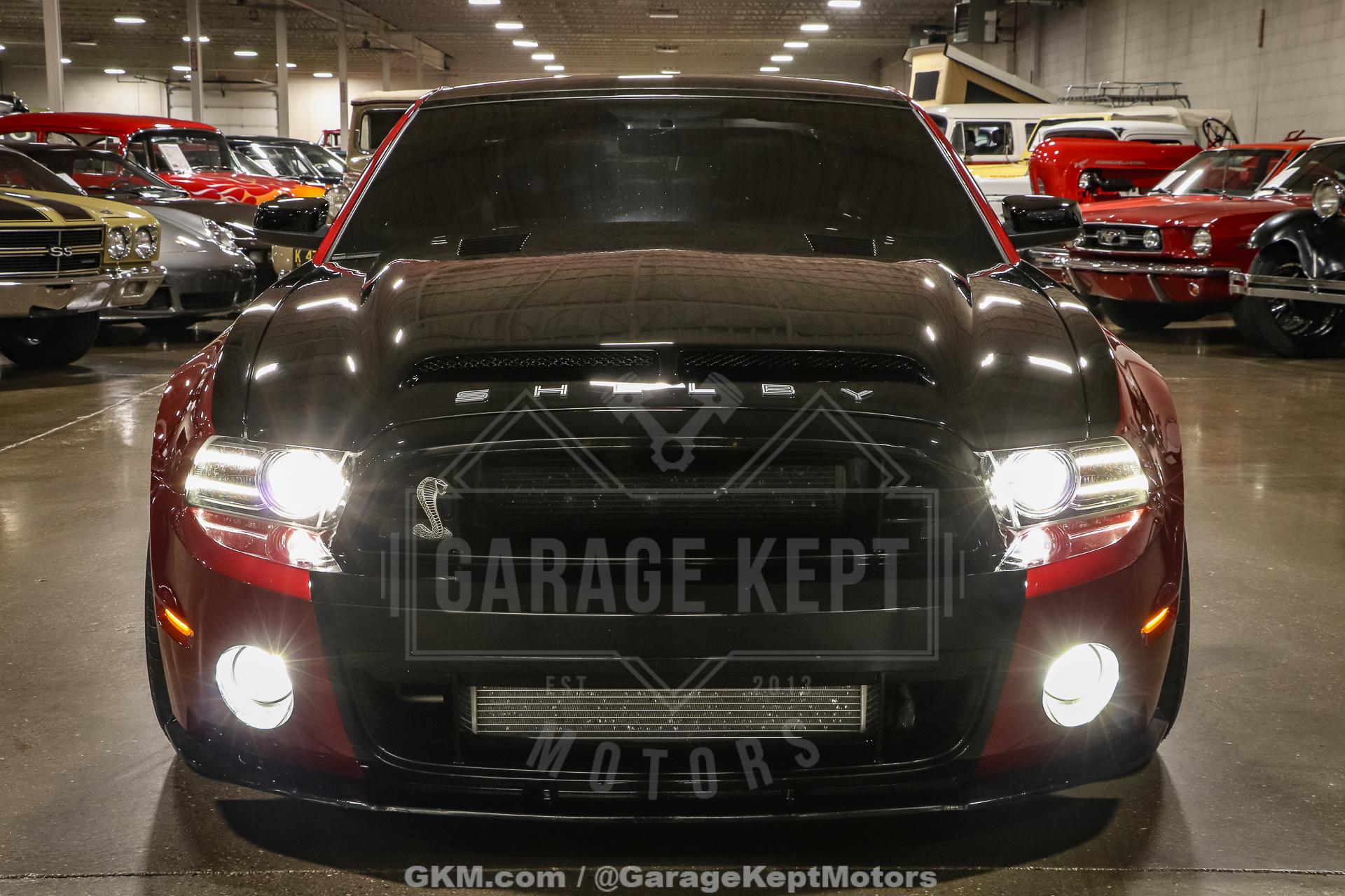 2013 Ford Shelby GT500 20